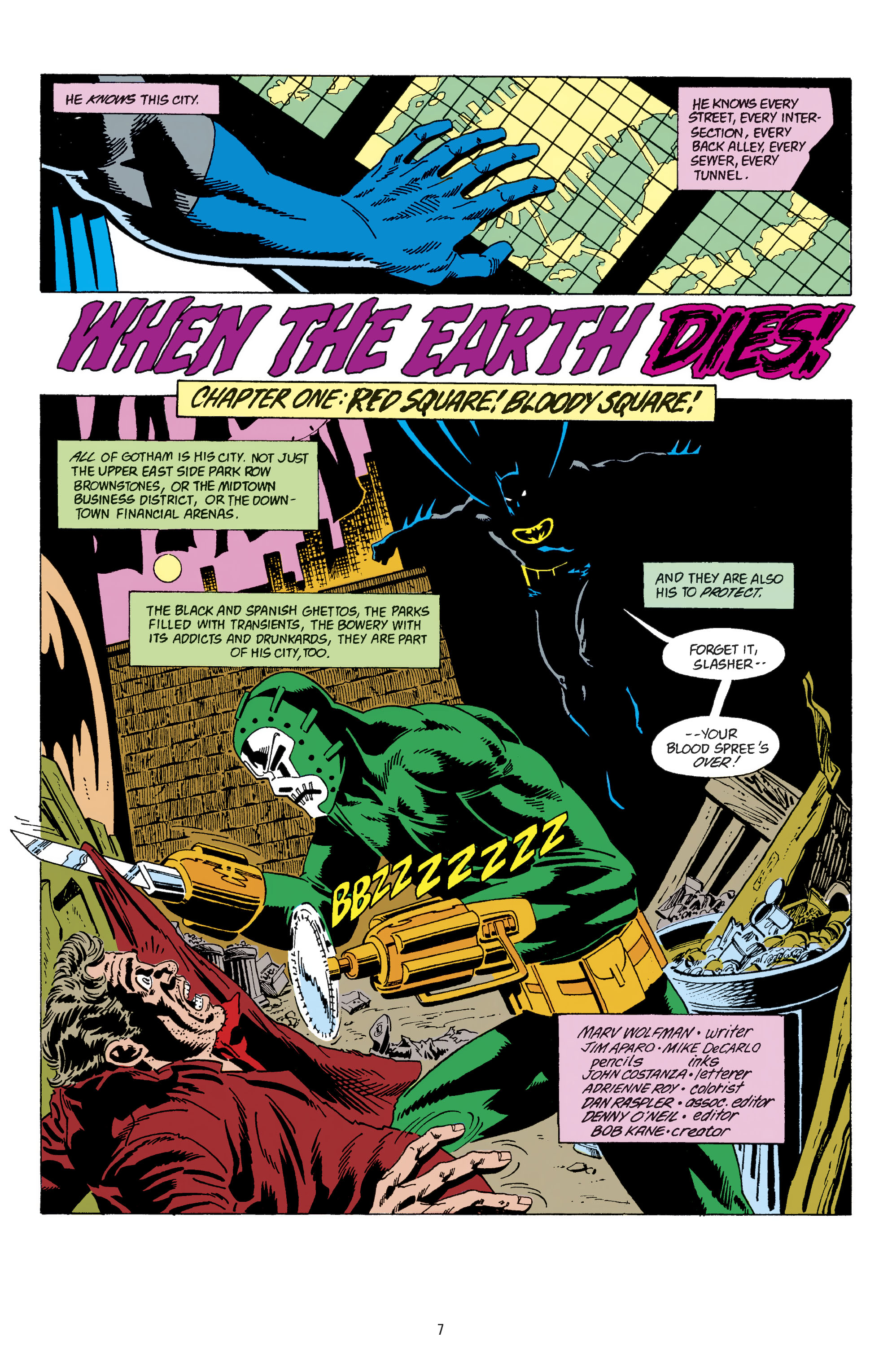Read online Batman: The Caped Crusader comic -  Issue # TPB 3 (Part 1) - 7