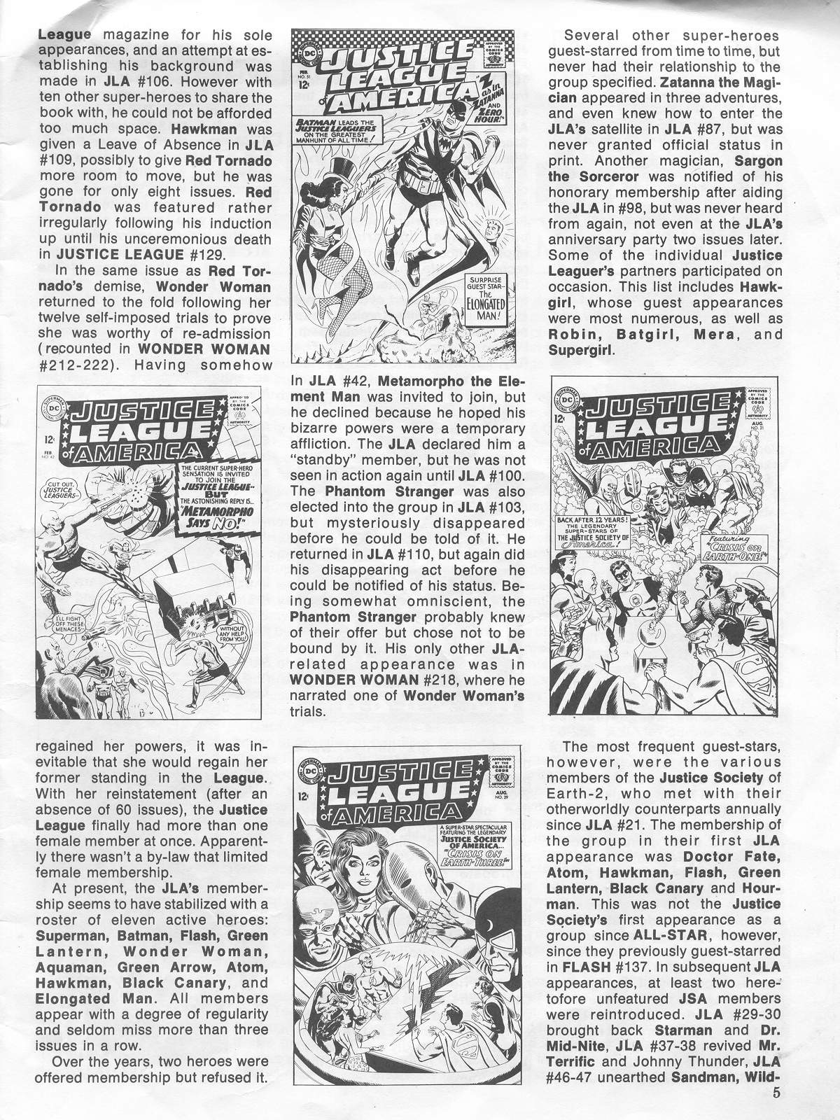 Read online Amazing World of DC Comics comic -  Issue #14 - 7