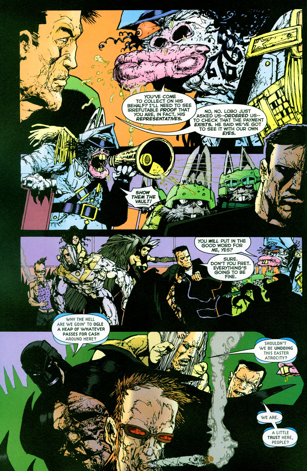 Read online The Authority/Lobo: Spring Break Massacre comic -  Issue # Full - 27