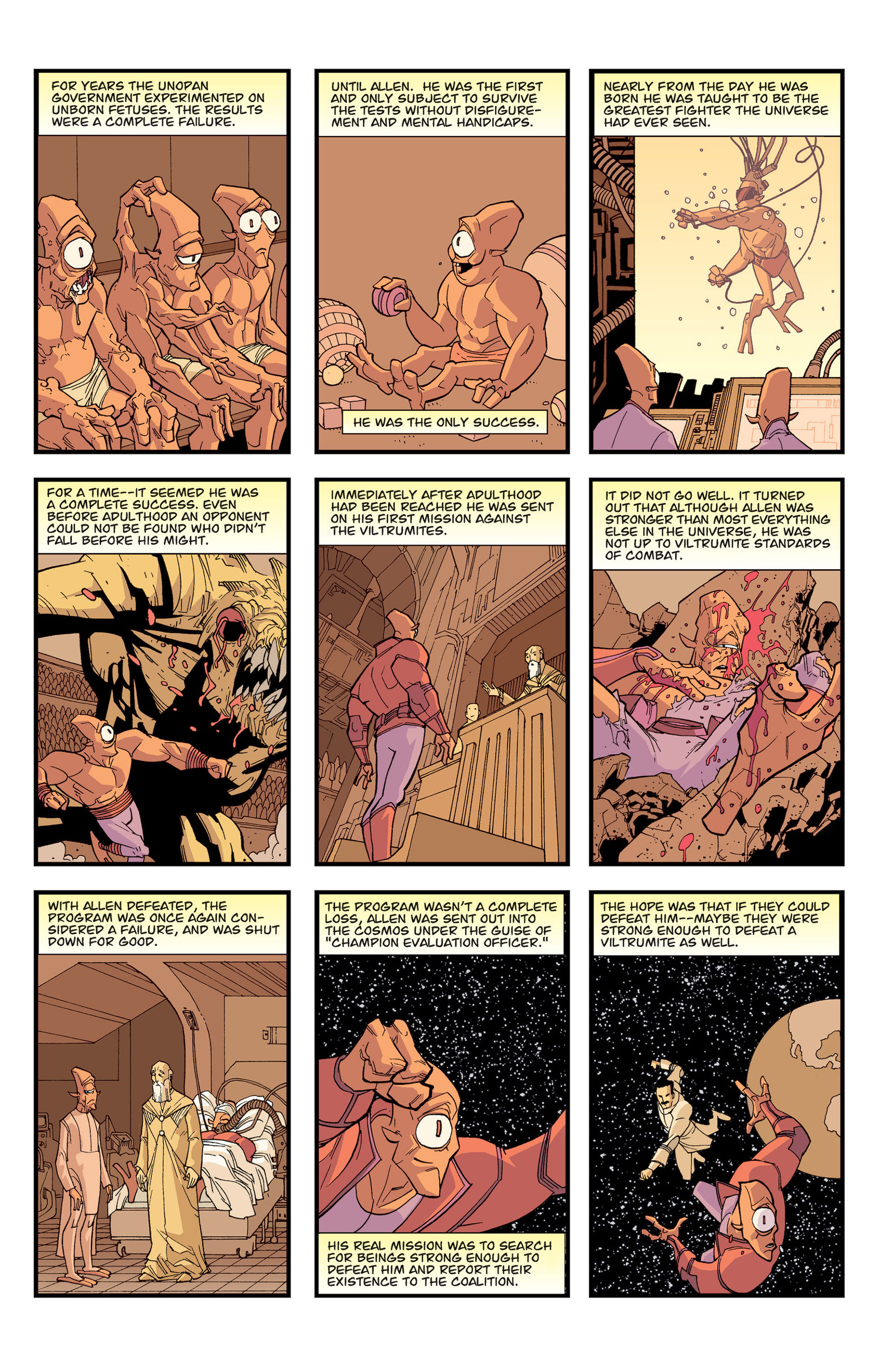 Read online Invincible comic -  Issue # _TPB 5 - The Facts of Life - 91