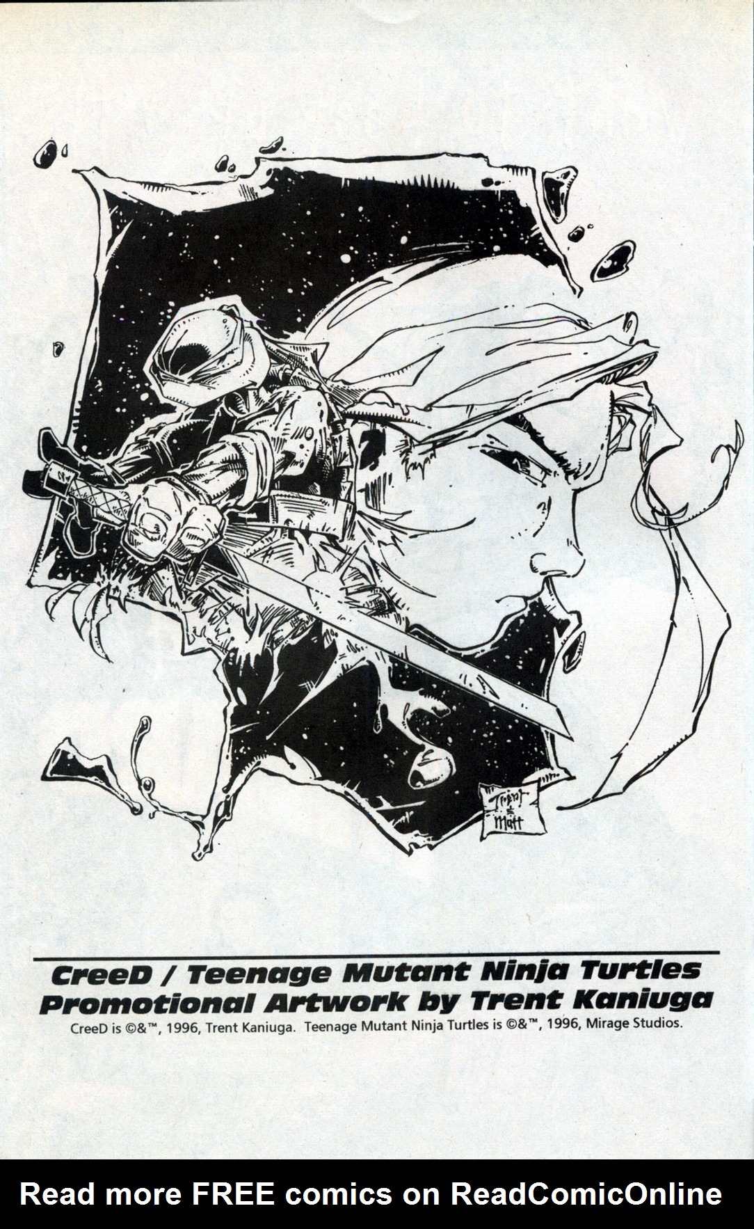 Read online CreeD comic -  Issue #2 - 35