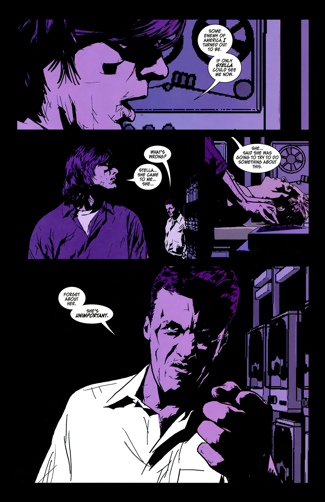 Read online The Programme comic -  Issue #11 - 8
