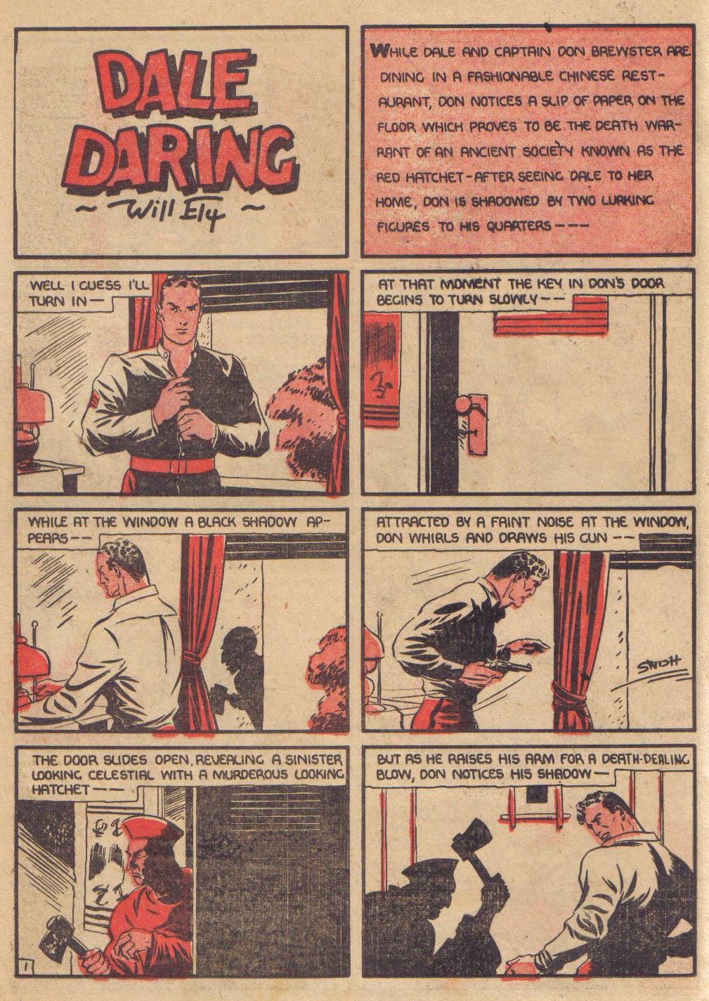 Read online Adventure Comics (1938) comic -  Issue #24 - 12