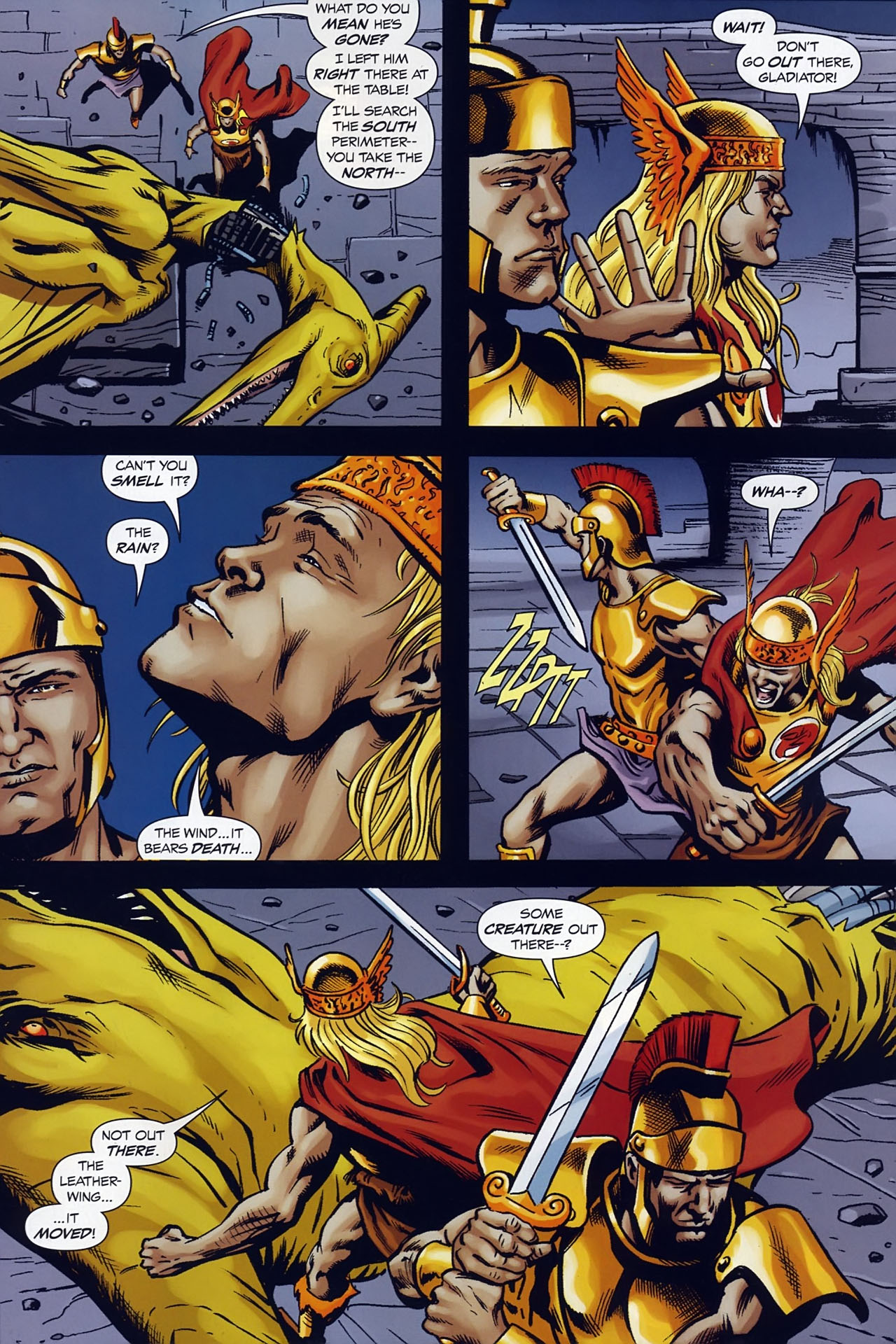 Read online The War That Time Forgot comic -  Issue #5 - 16
