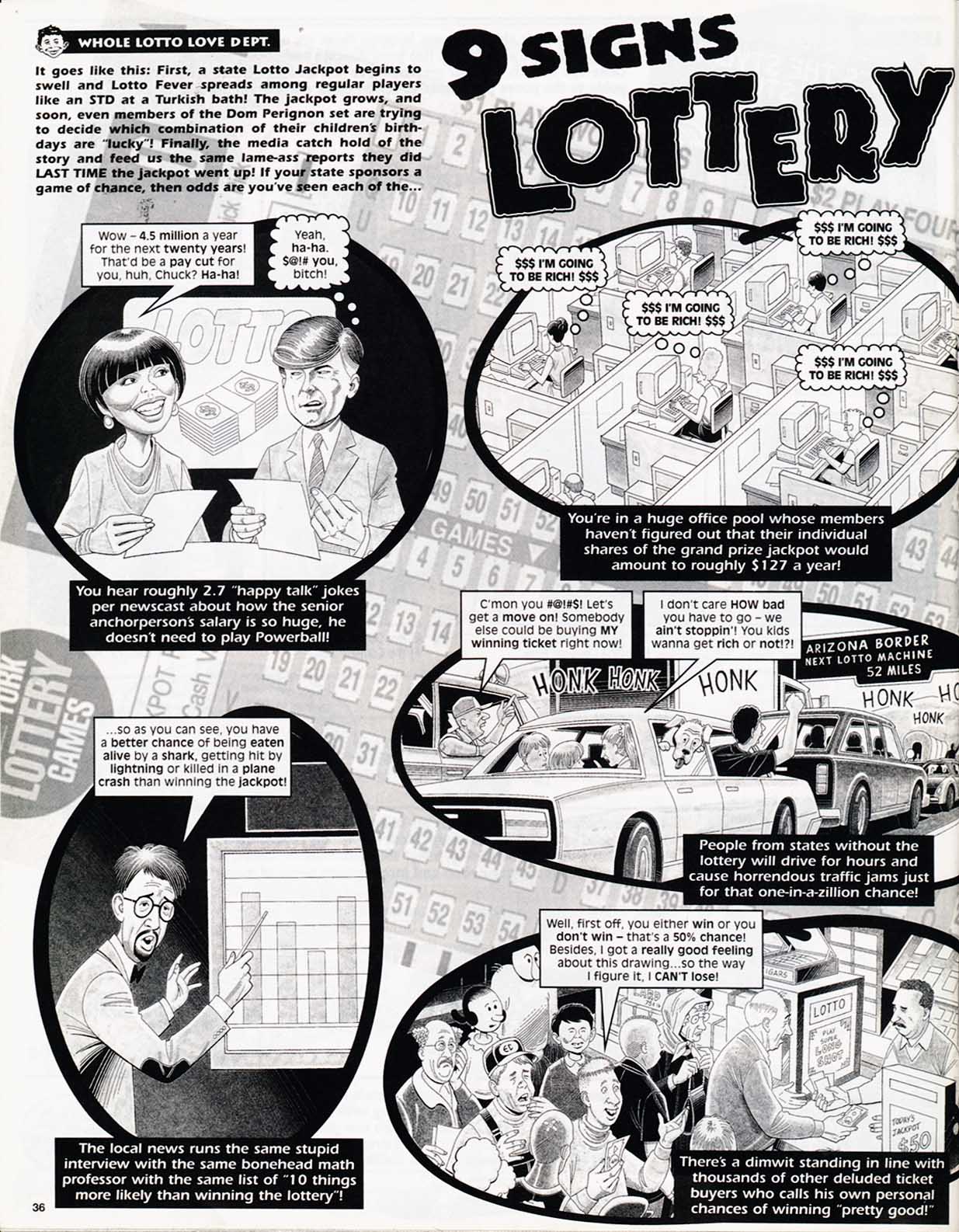 Read online MAD comic -  Issue #390 - 38