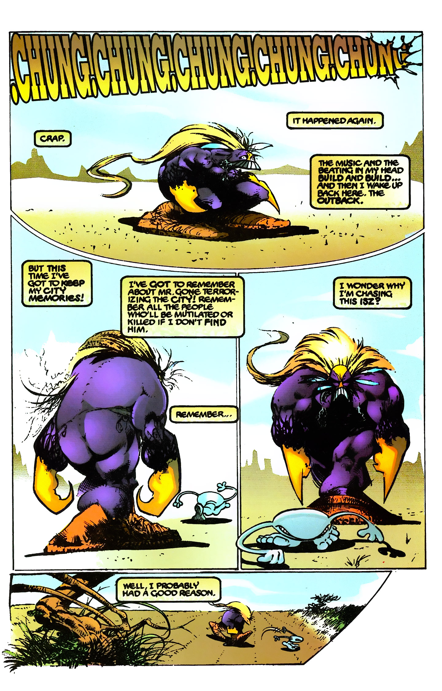 Read online The Maxx (1993) comic -  Issue #3 - 5