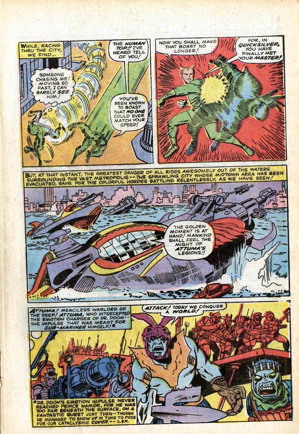 Read online Fantastic Four (1961) comic -  Issue # _Annual 10 - 23