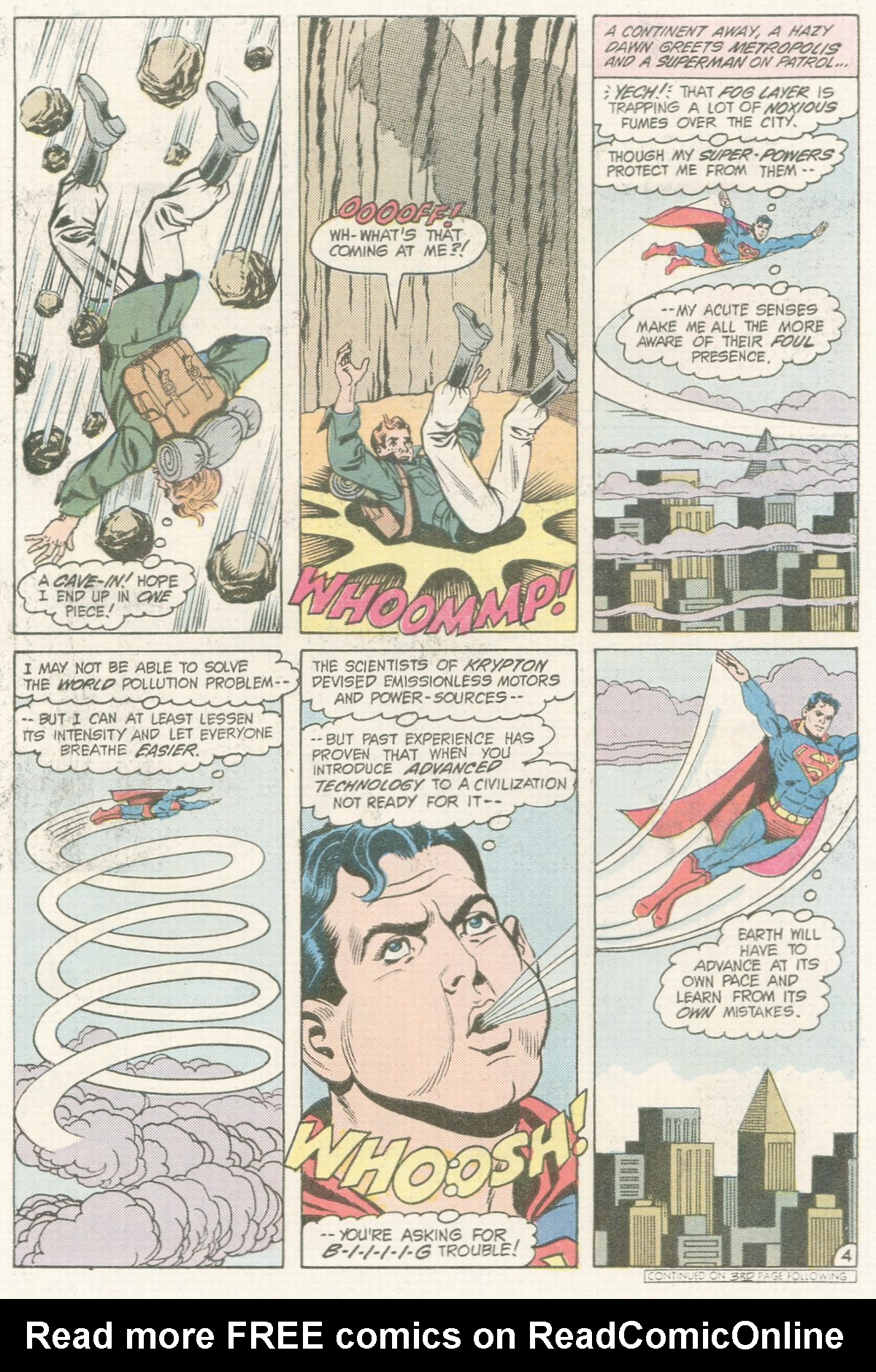 Read online Action Comics (1938) comic -  Issue #565 - 5