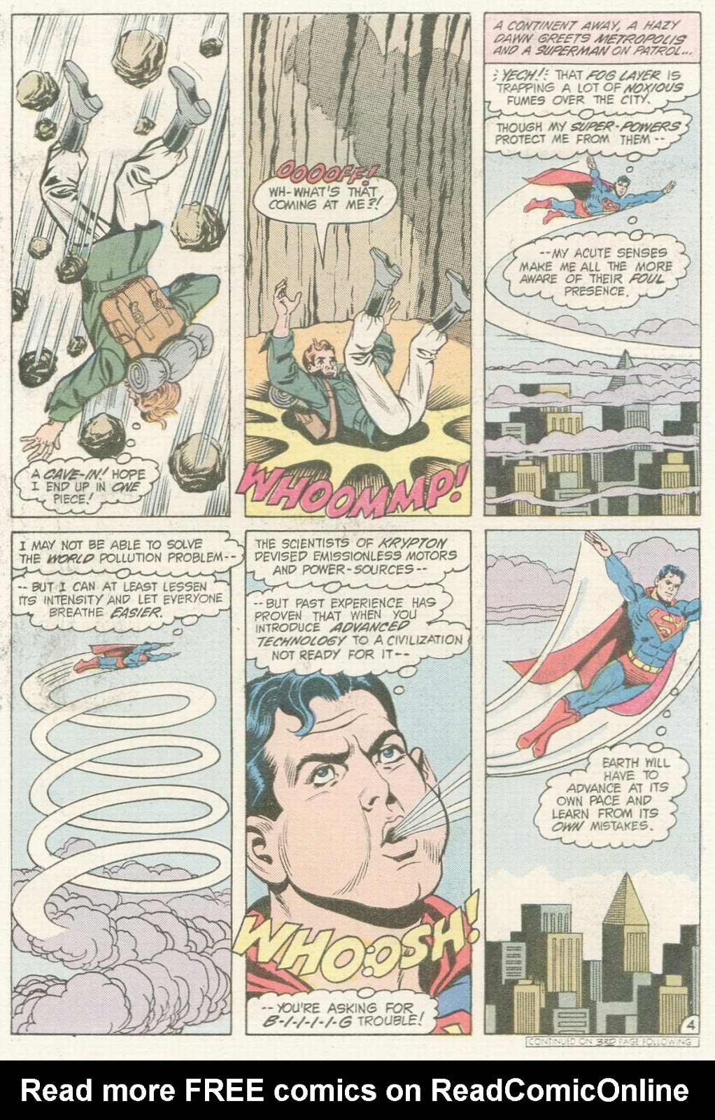 Action Comics (1938) issue 565 - Page 5