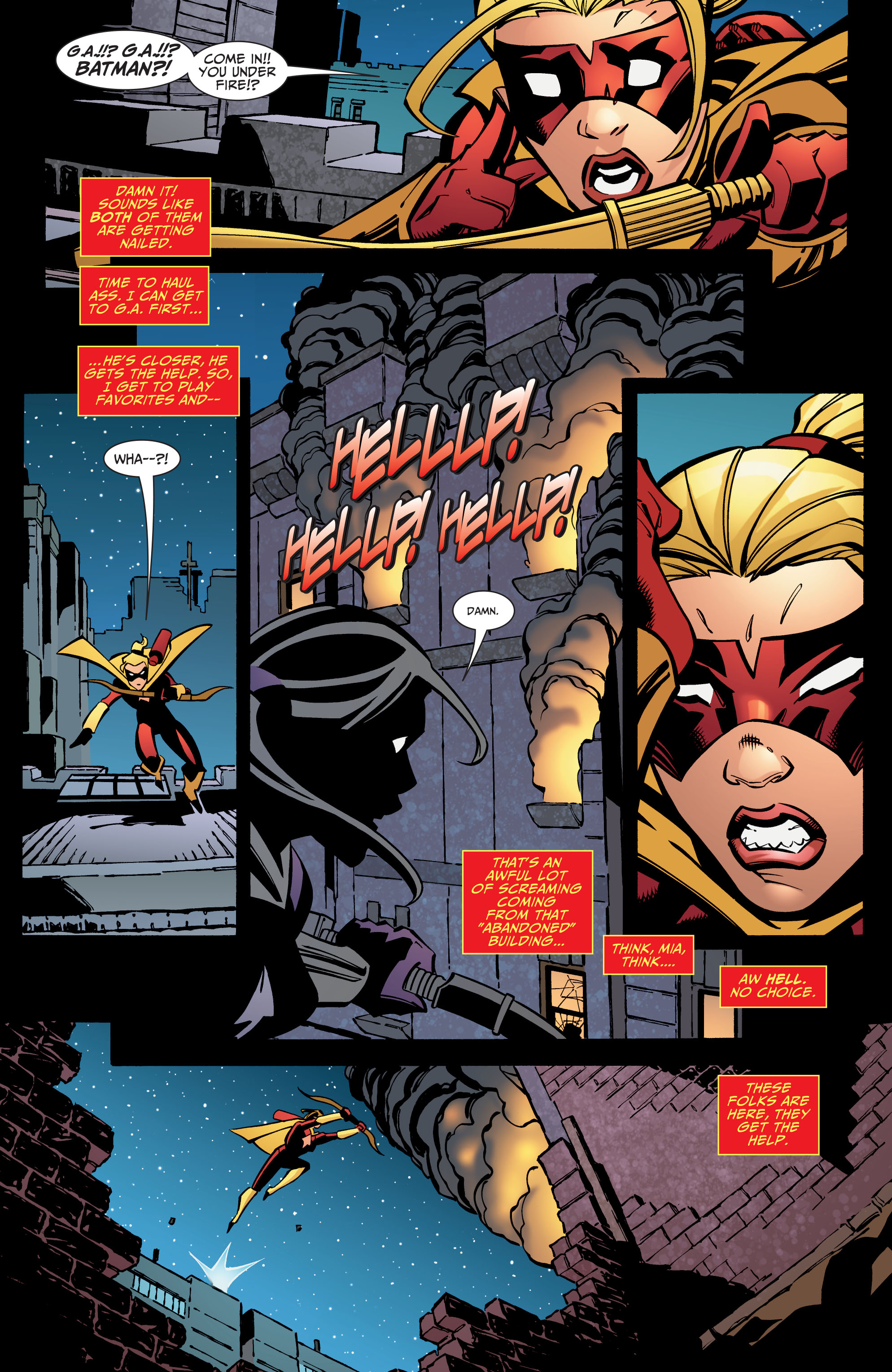 Read online Green Arrow (2001) comic -  Issue #71 - 2