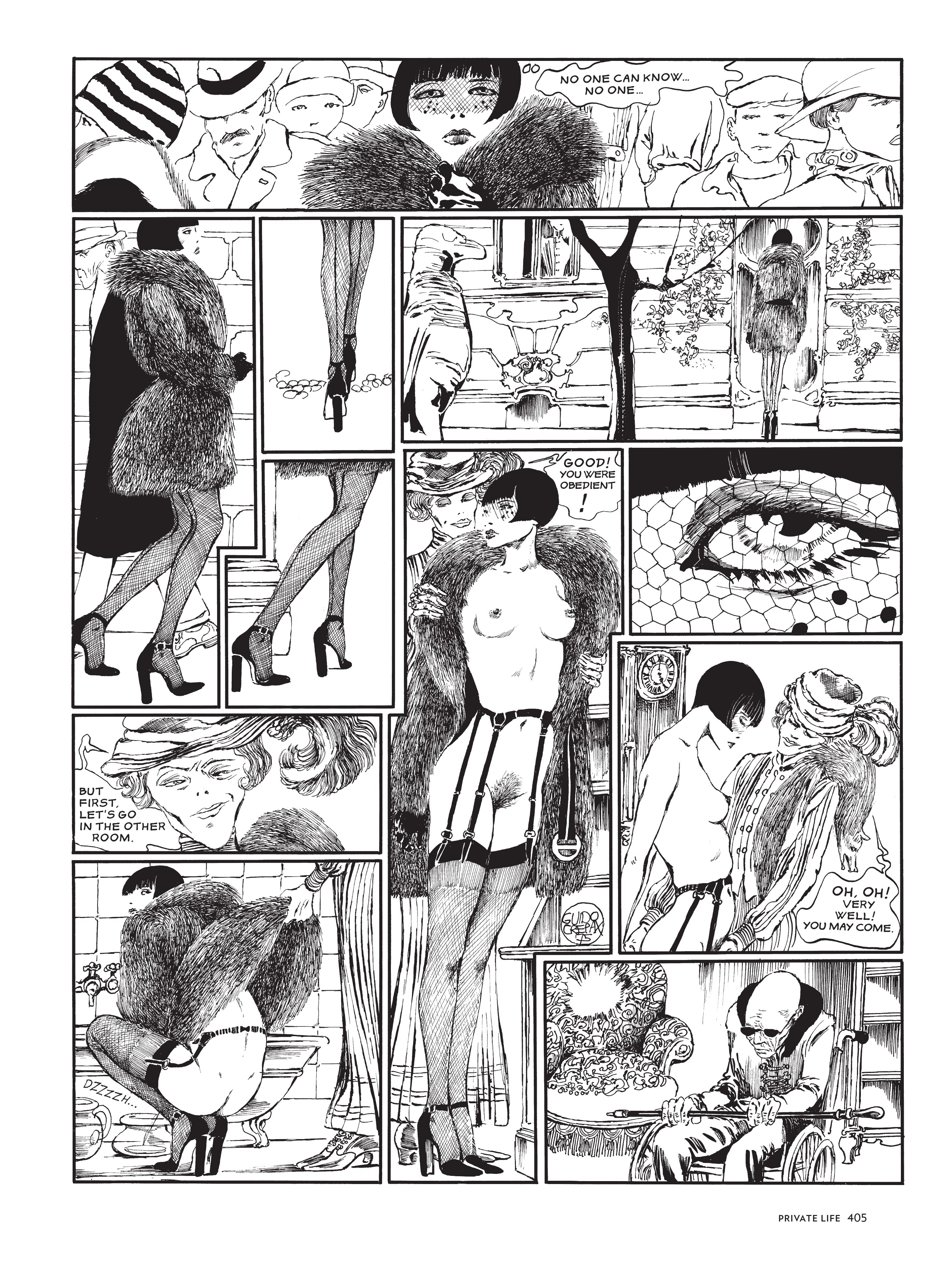 Read online The Complete Crepax comic -  Issue # TPB 4 (Part 4) - 98