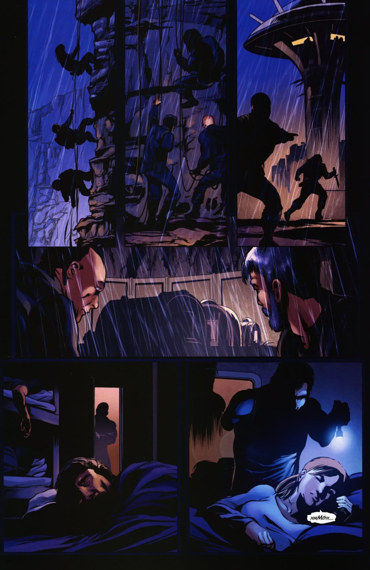Read online StarCraft comic -  Issue #3 - 10