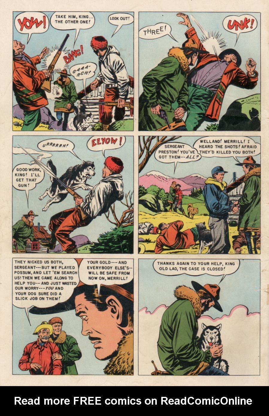 Read online Four Color Comics comic -  Issue #419 - 36