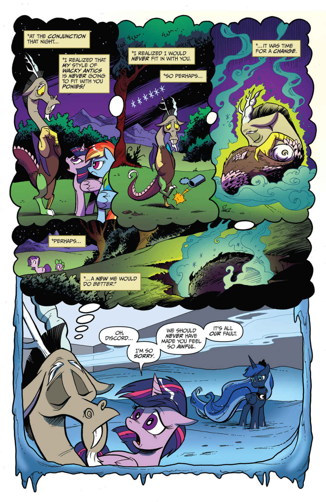 Read online My Little Pony: Friendship is Magic comic -  Issue #49 - 16