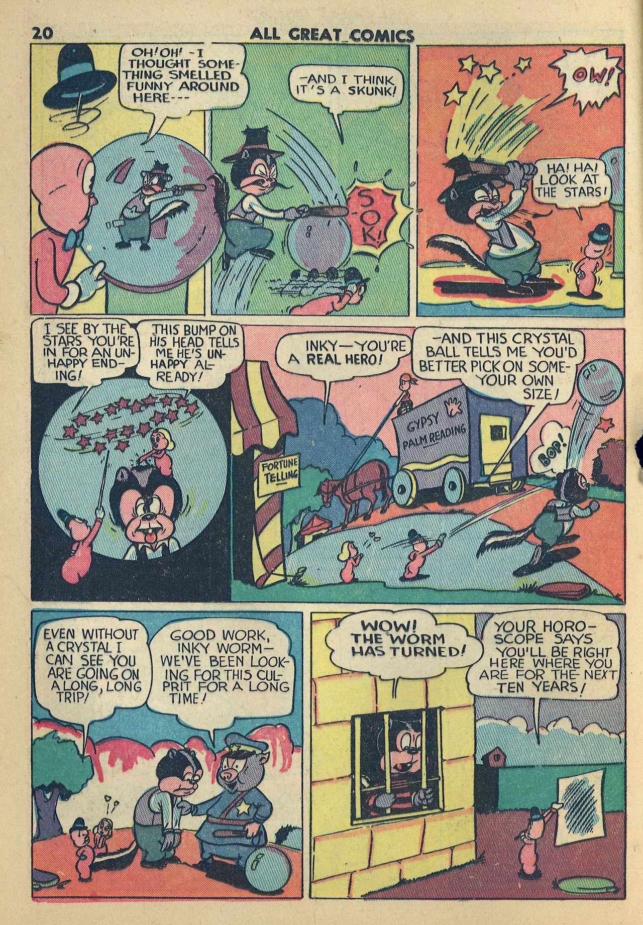 Read online All Great Comics (1944) comic -  Issue # TPB - 22