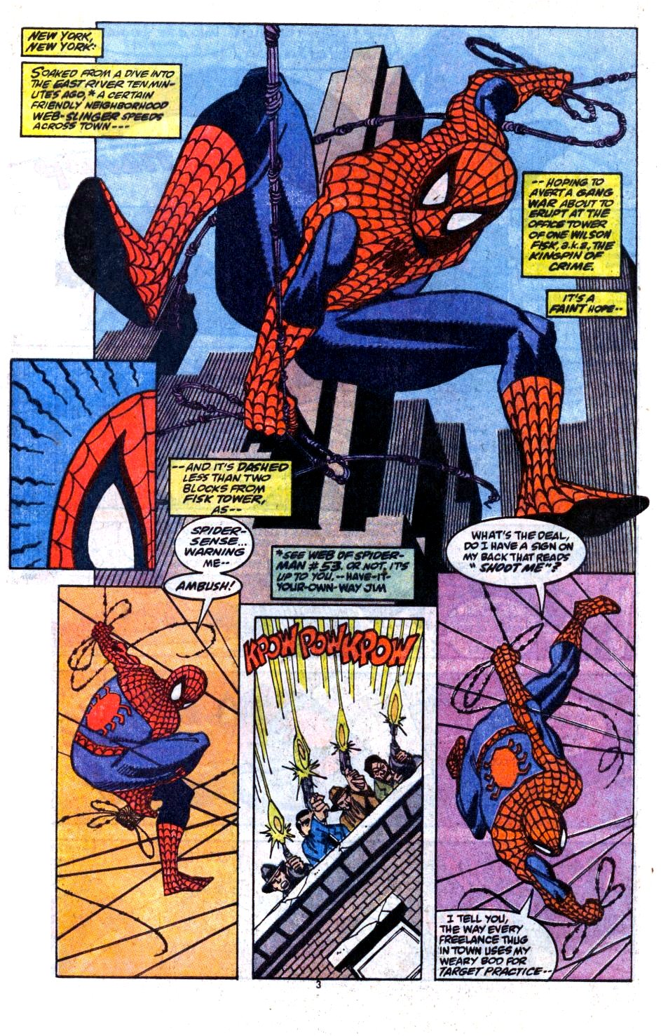 Read online The Spectacular Spider-Man (1976) comic -  Issue #153 - 4