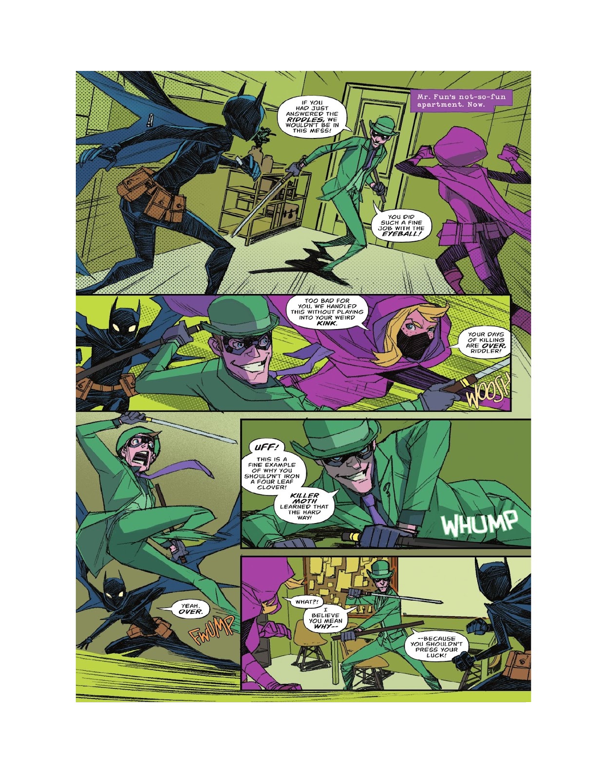 Batgirls issue 12 - Page 3