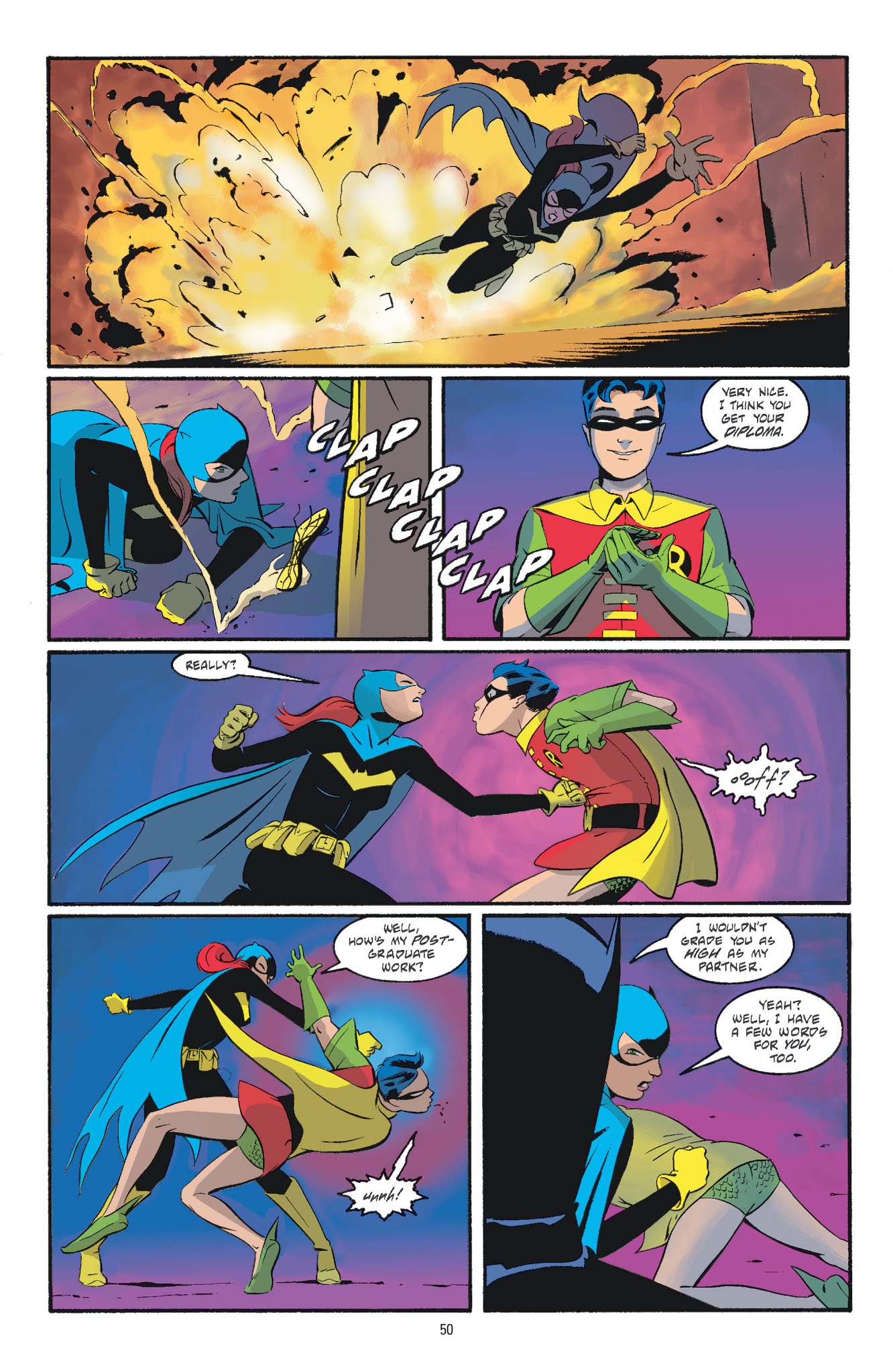 Read online Batgirl: A Celebration of 50 Years comic -  Issue # TPB (Part 1) - 52