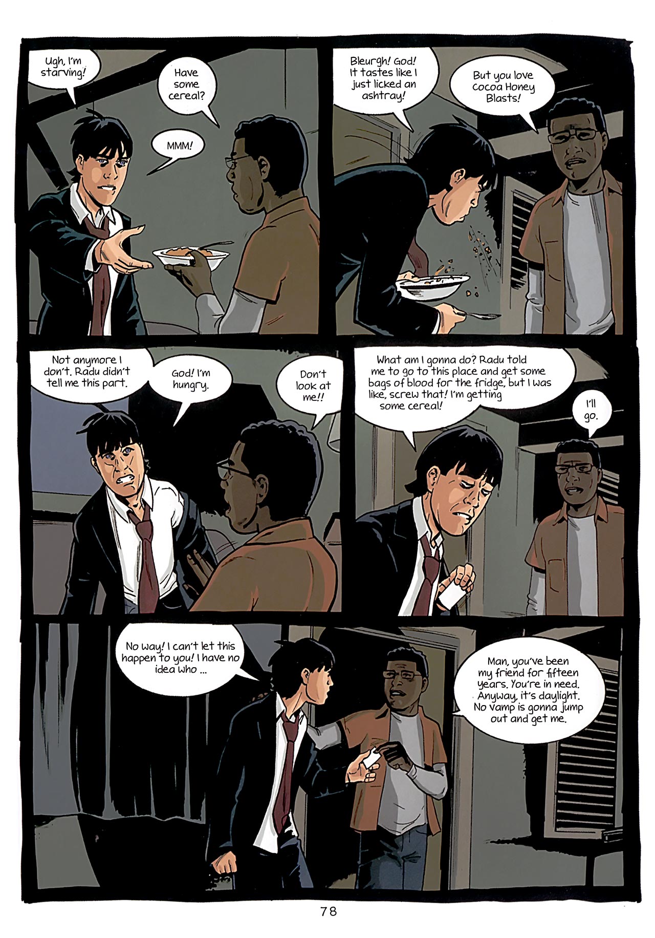 Read online Life Sucks comic -  Issue # Full - 79