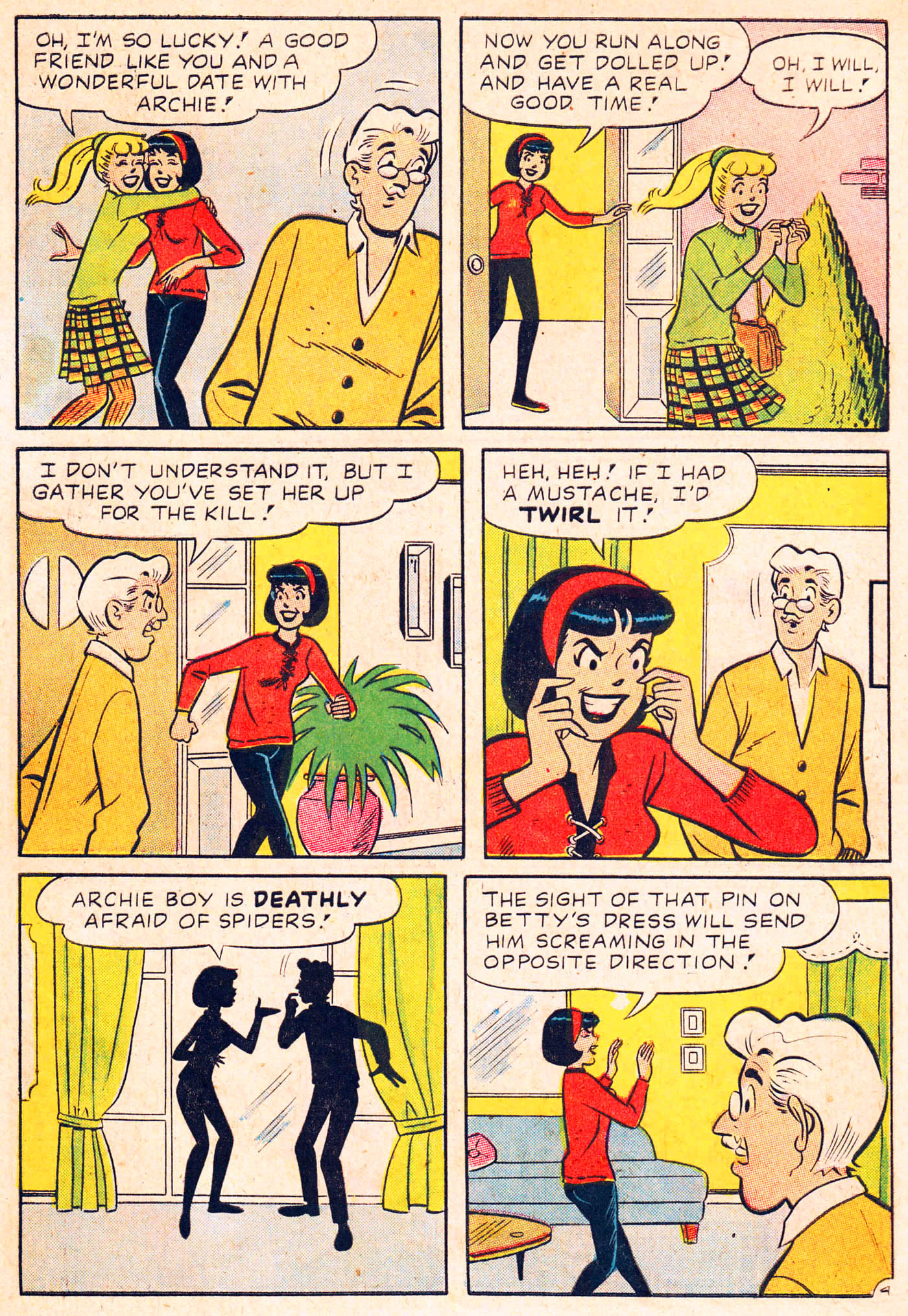 Read online Archie's Girls Betty and Veronica comic -  Issue #123 - 6