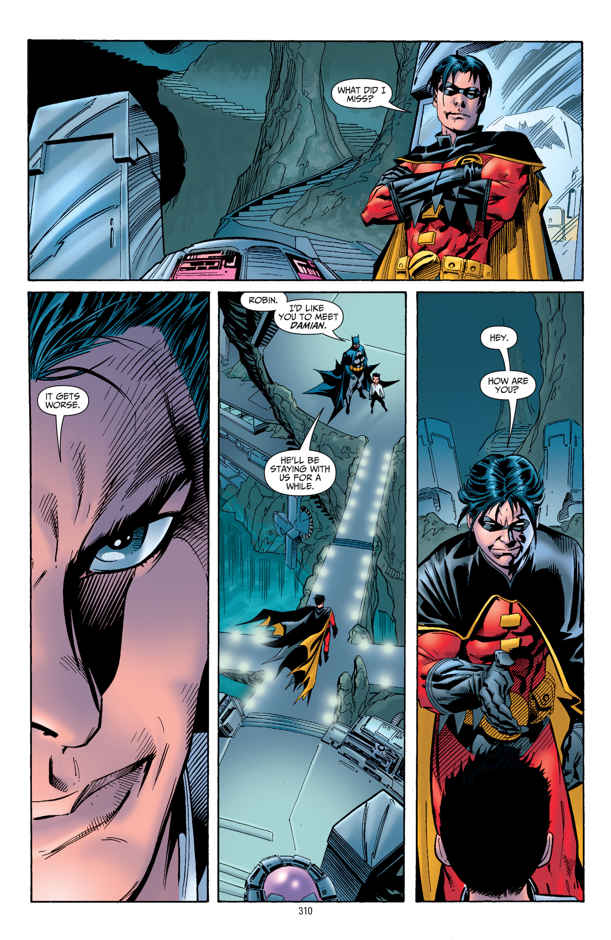 Read online Robin the Boy Wonder: A Celebration of 75 Years comic -  Issue # TPB (Part 2) - 63