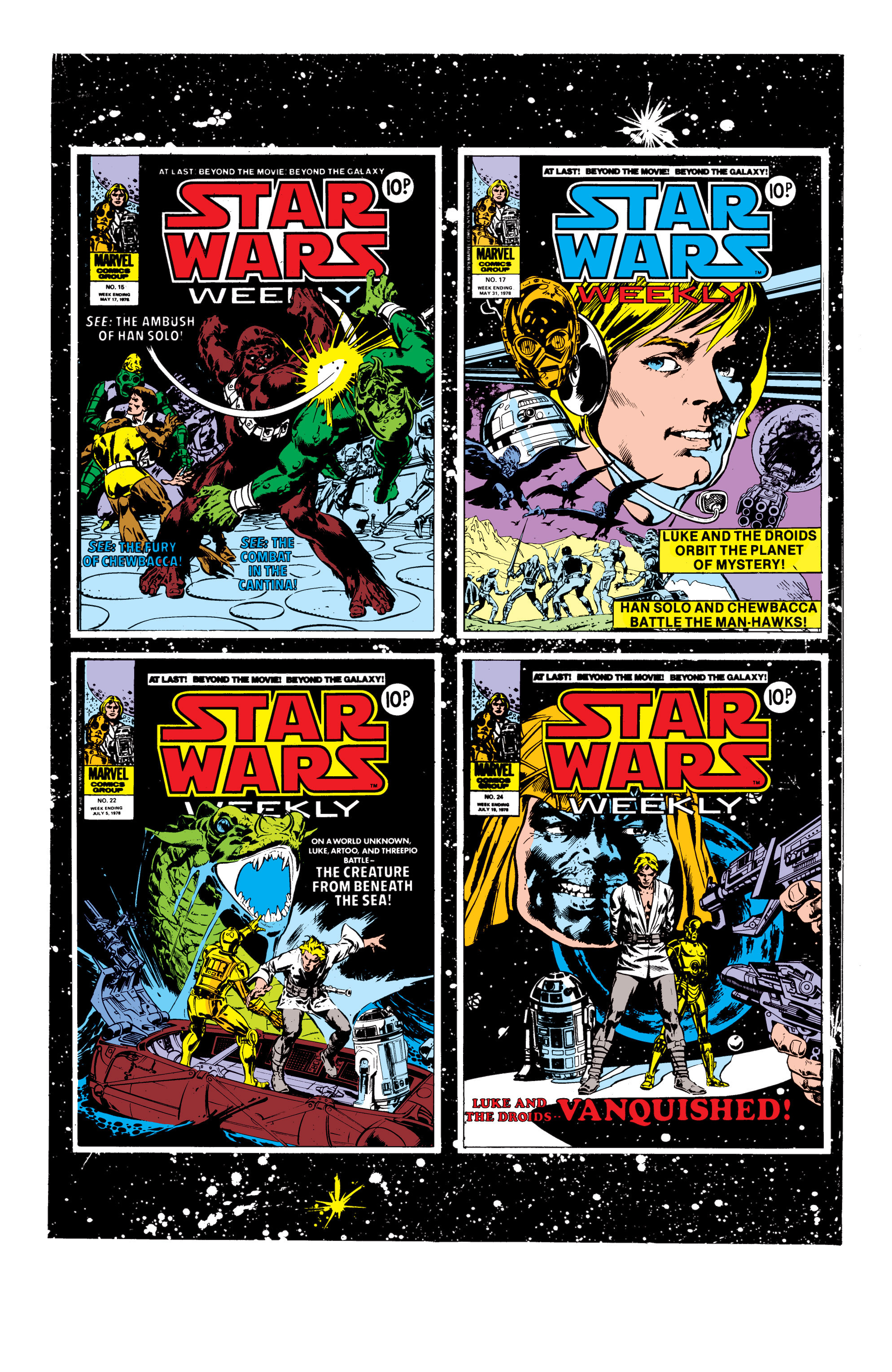 Read online Star Wars Legends: The Original Marvel Years - Epic Collection comic -  Issue # TPB 2 (Part 3) - 37