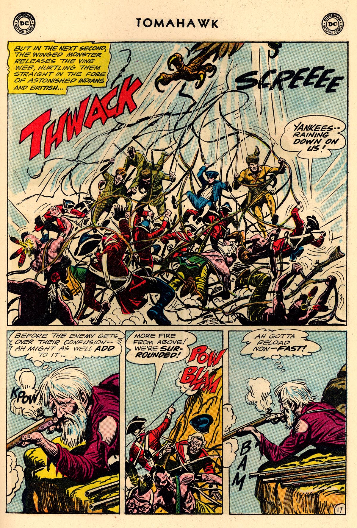 Read online Tomahawk comic -  Issue #94 - 21