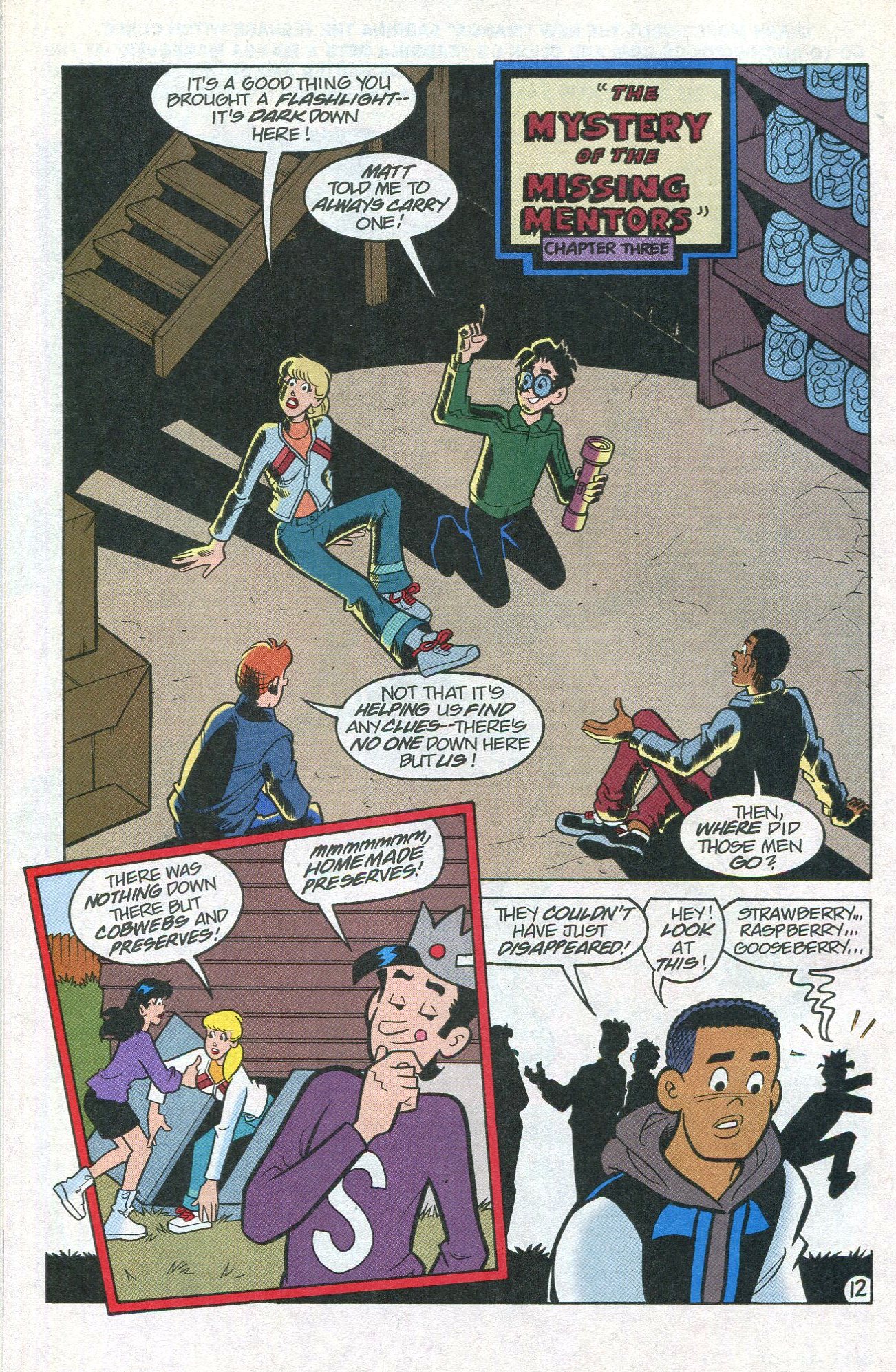 Read online Archie's Weird Mysteries comic -  Issue #34 - 22