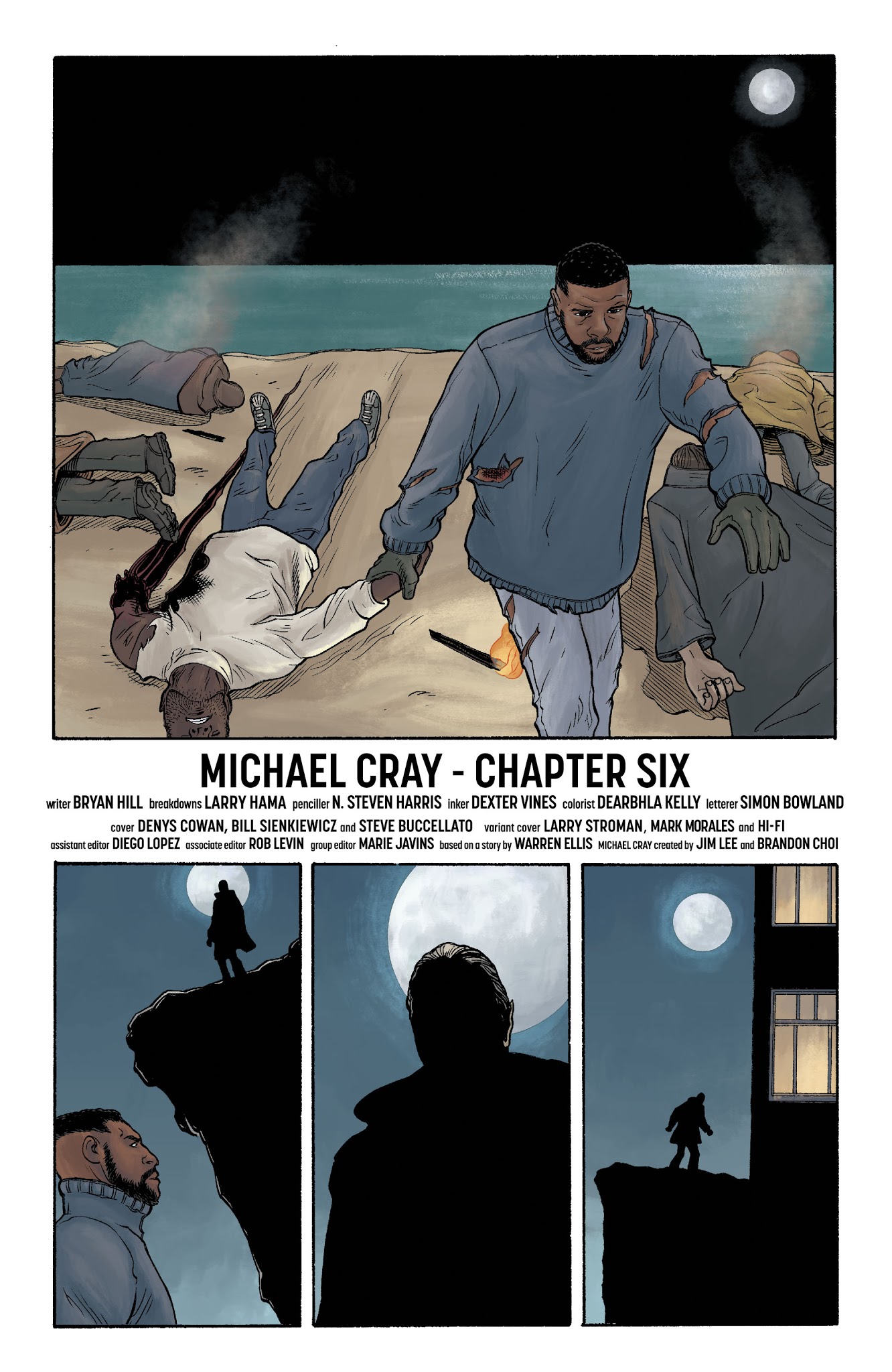 Read online The Wild Storm: Michael Cray comic -  Issue #6 - 4