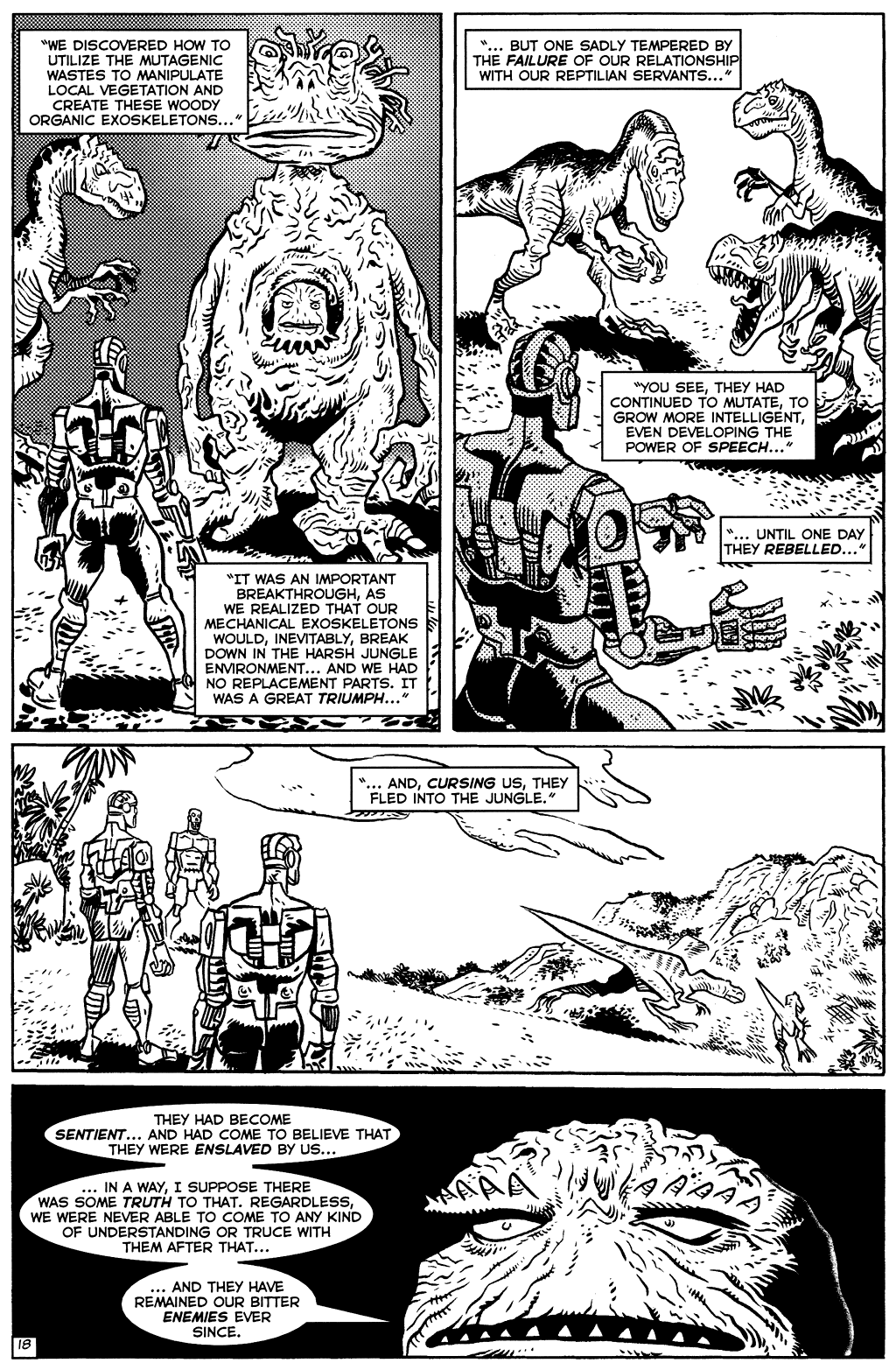 Read online TMNT: Teenage Mutant Ninja Turtles comic -  Issue #19 - 19