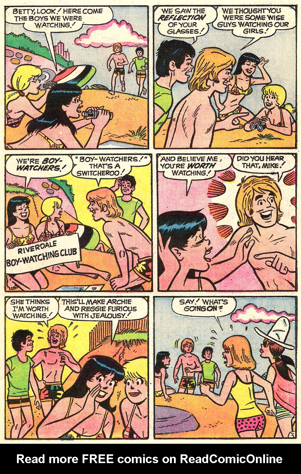 Read online Archie's Girls Betty and Veronica comic -  Issue #214 - 15