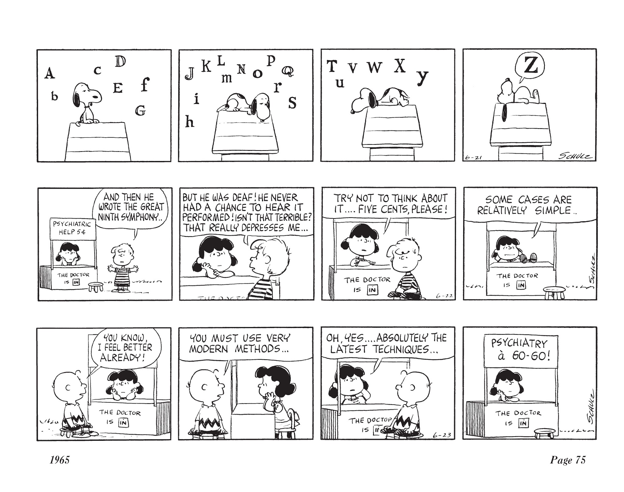 Read online The Complete Peanuts comic -  Issue # TPB 8 - 87