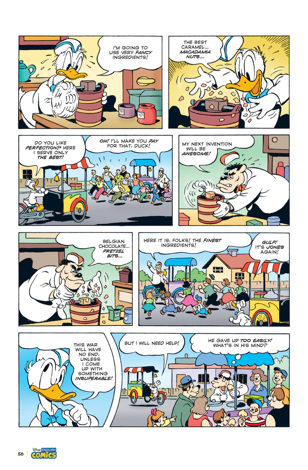 Read online Disney English Comics (2021) comic -  Issue #16 - 55