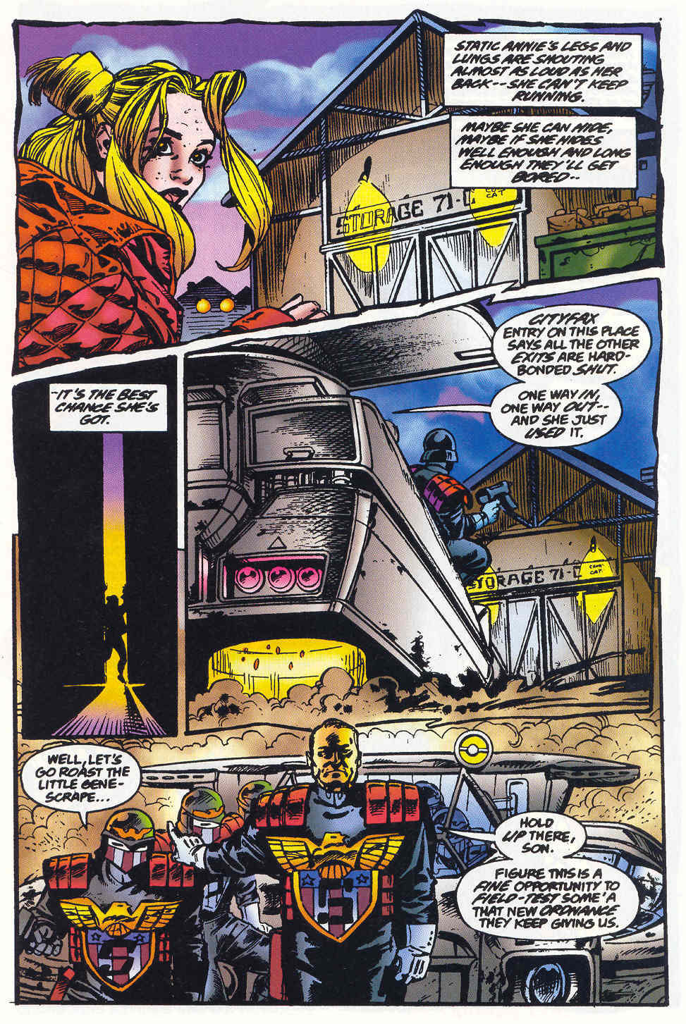 Read online Doom 2099 comic -  Issue #35 - 11