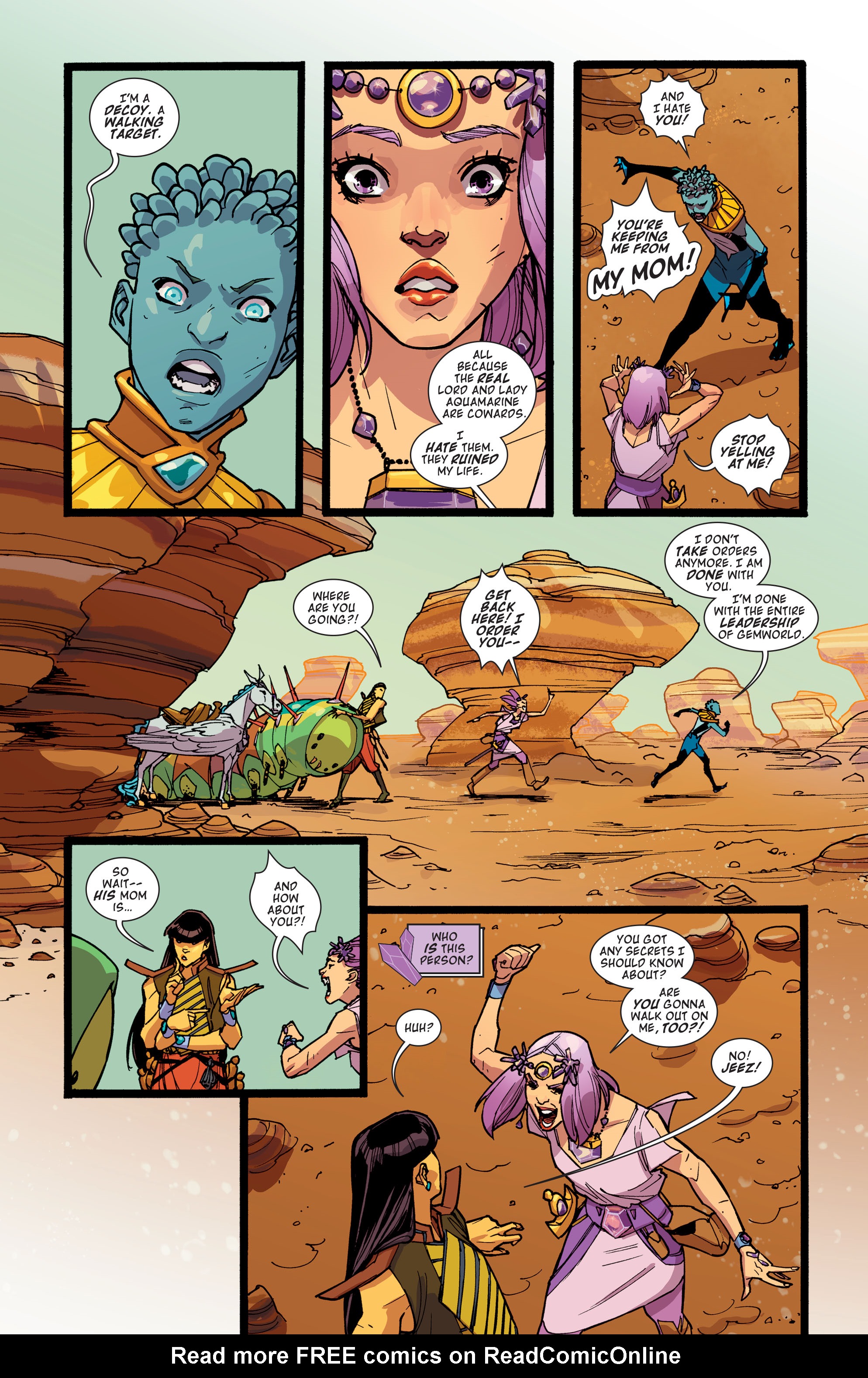 Read online Amethyst (2020) comic -  Issue #4 - 19