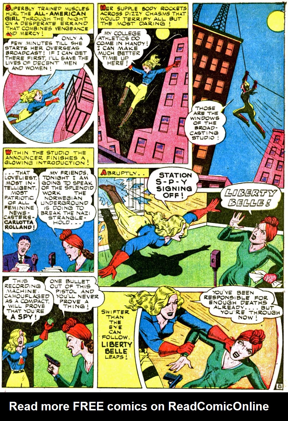 Read online Boy Commandos comic -  Issue #2 - 54