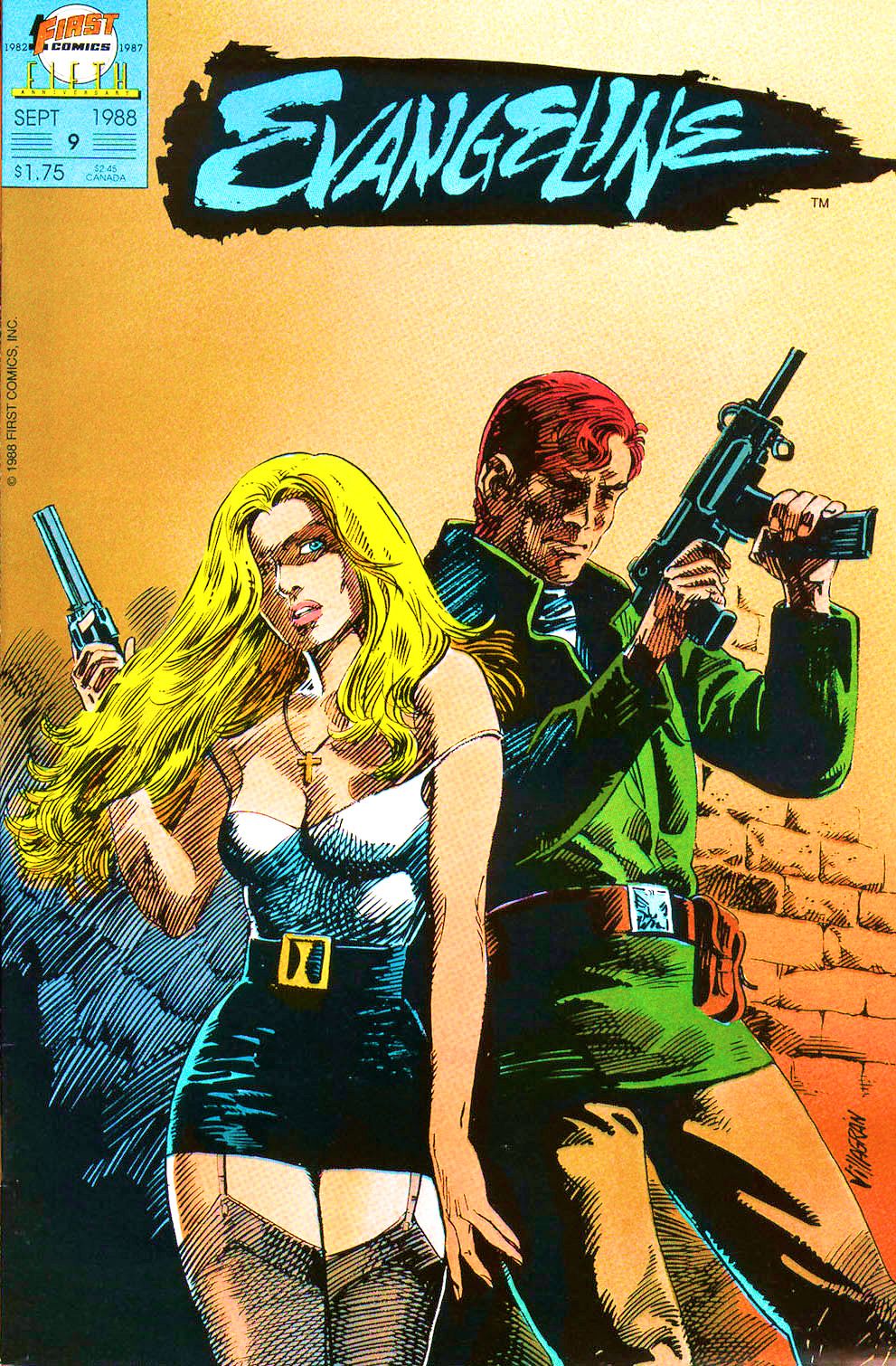 Read online Evangeline comic -  Issue #9 - 1