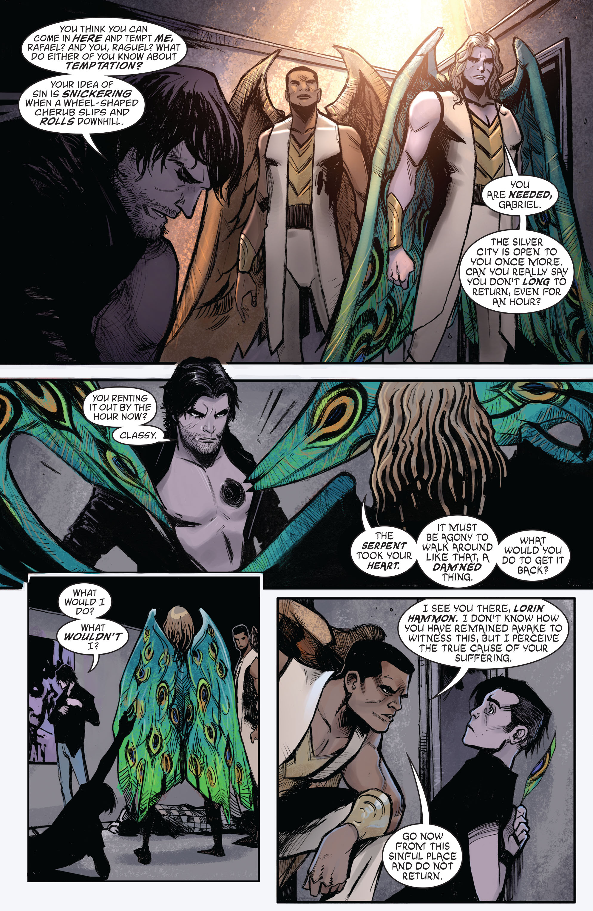 Read online Lucifer (2016) comic -  Issue #1 - 8