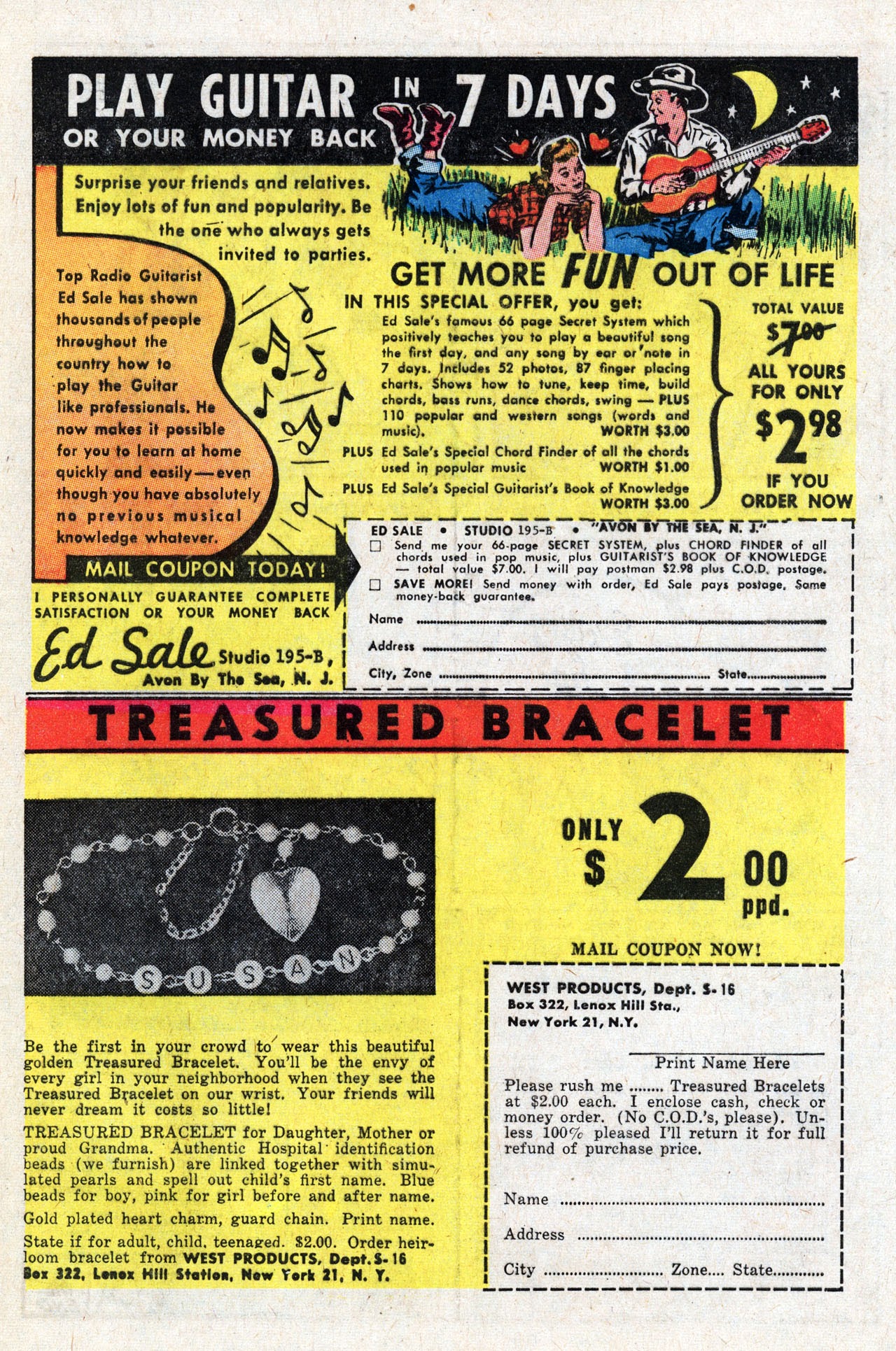 Read online Kathy (1959) comic -  Issue #23 - 33