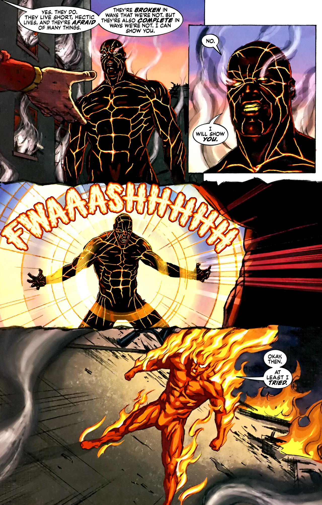 Read online The Torch comic -  Issue #8 - 13