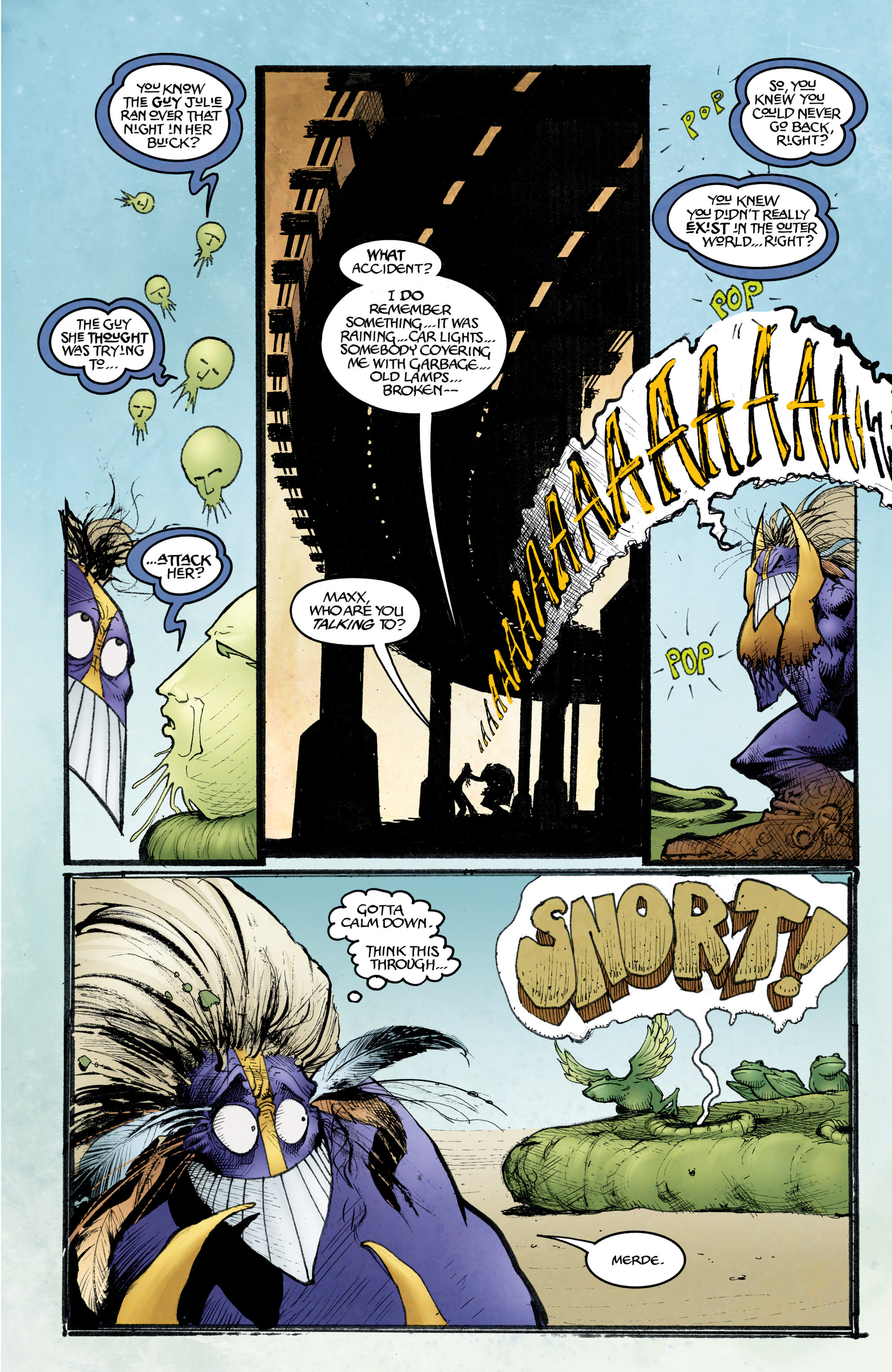 Read online The Maxx: Maxximized comic -  Issue #18 - 17