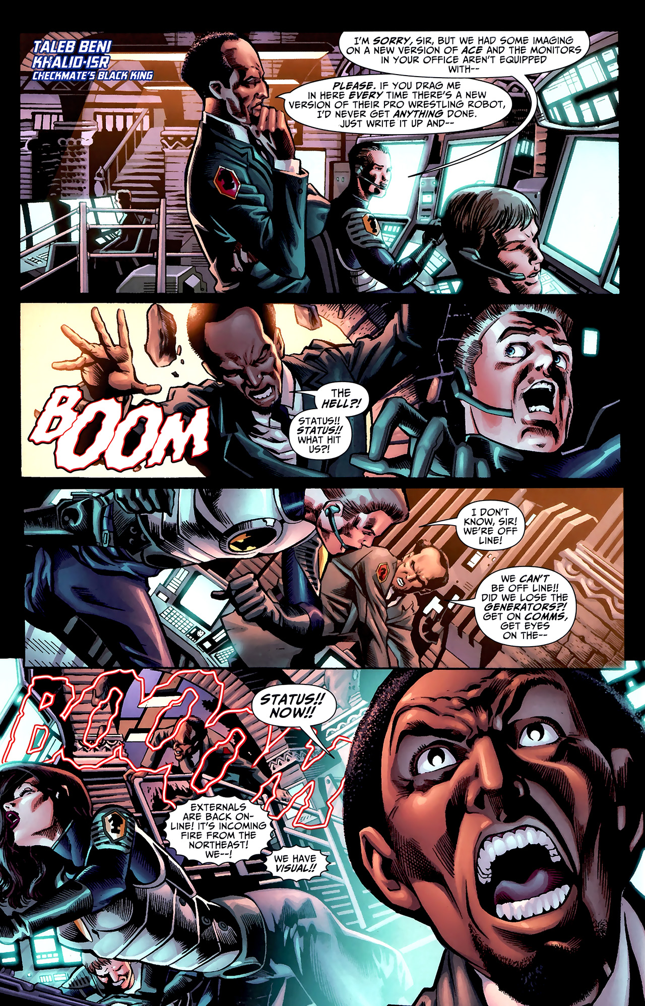 Read online Justice League: Generation Lost comic -  Issue #7 - 10