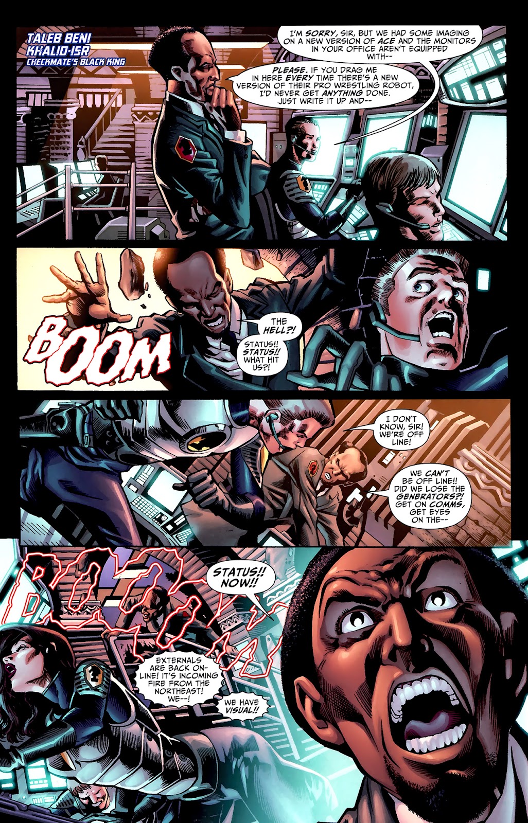 Justice League: Generation Lost issue 7 - Page 10