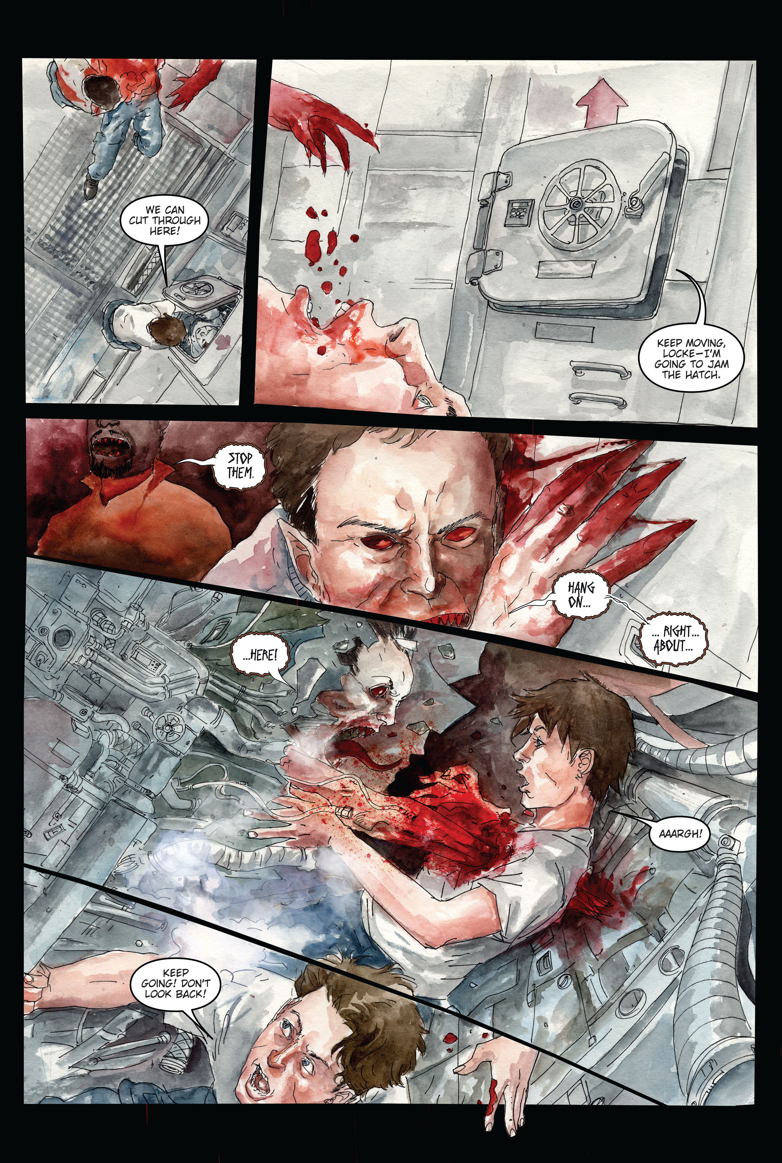 Read online 30 Days of Night: Dead Space comic -  Issue #3 - 10