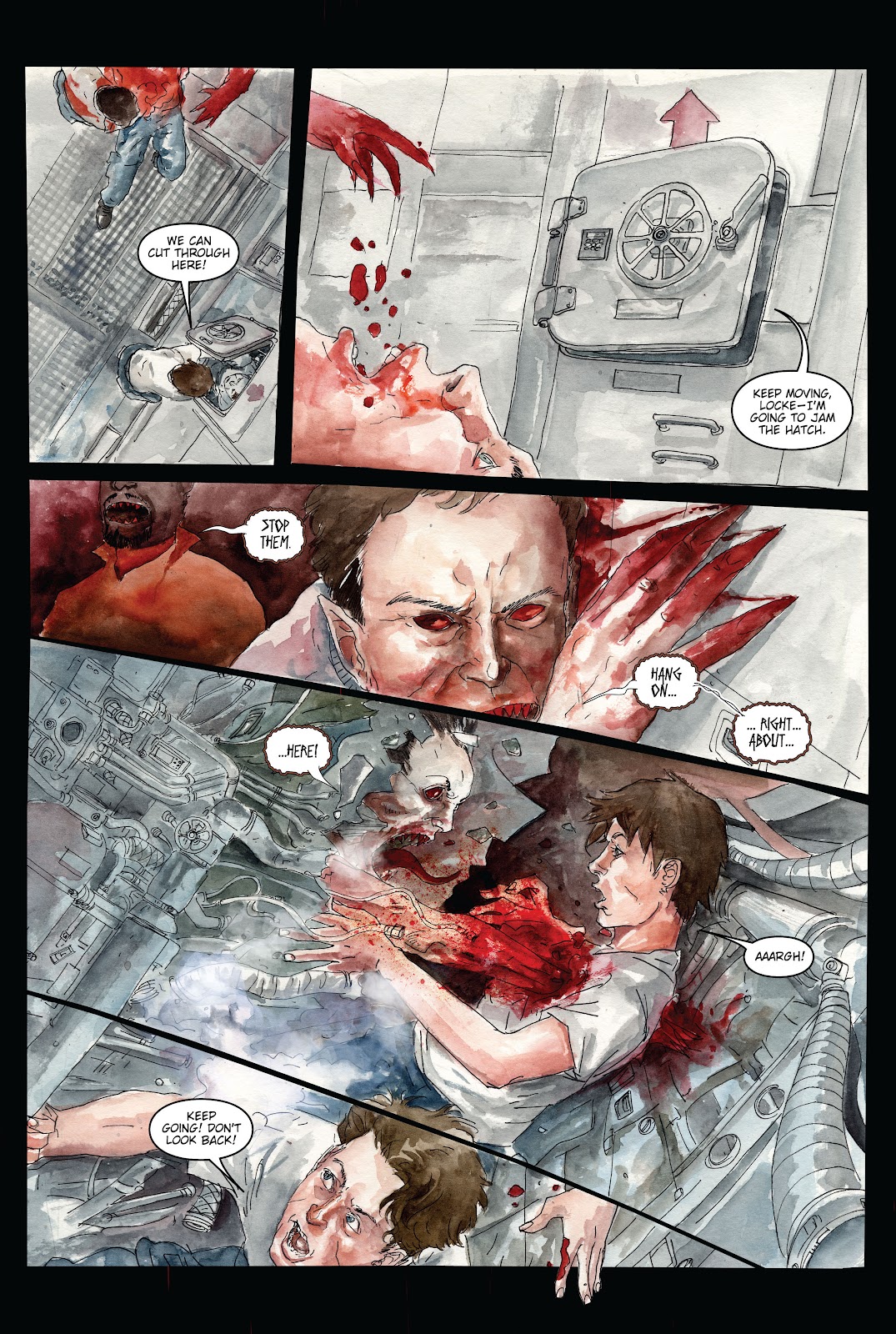 30 Days of Night: Dead Space issue 3 - Page 10