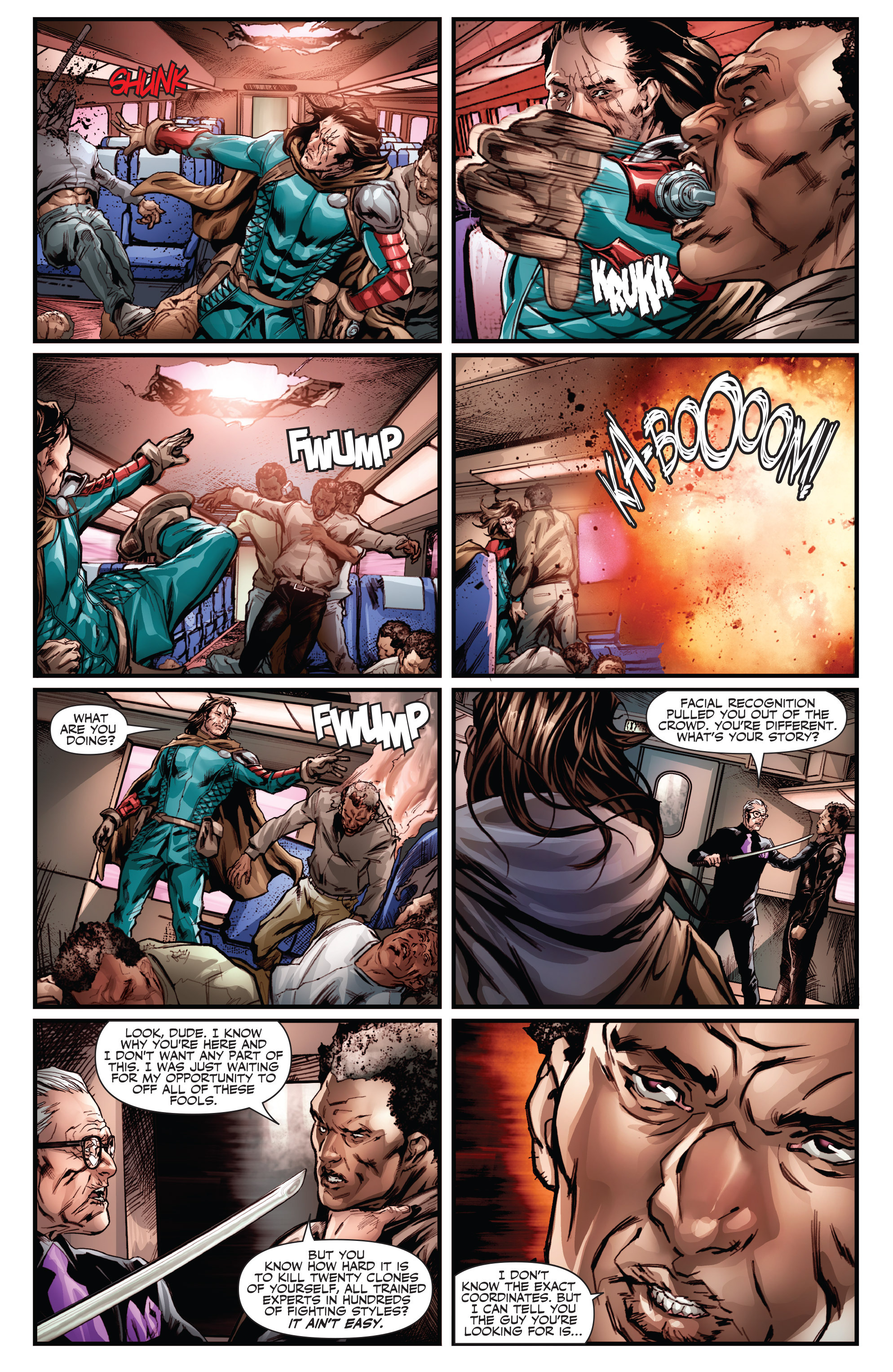 Read online Ninjak (2015) comic -  Issue #18 - 12