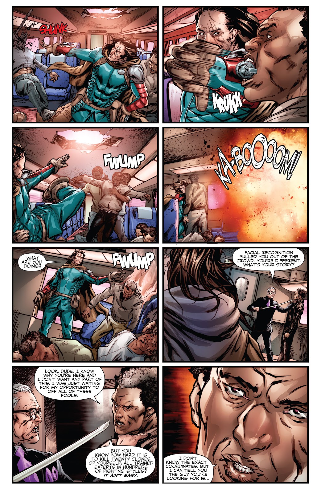 Ninjak (2015) issue 18 - Page 12
