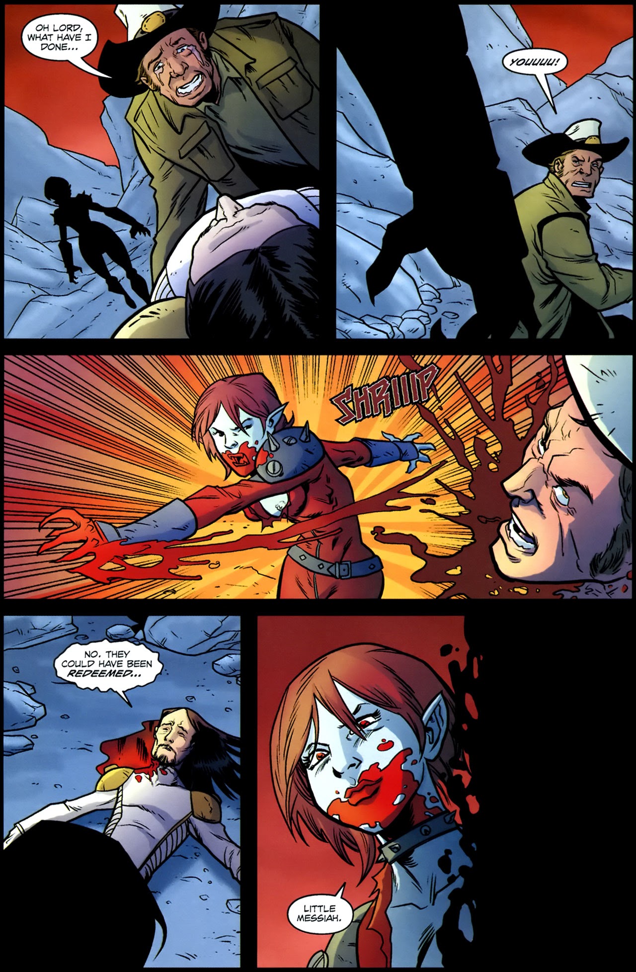 Read online Loaded Bible comic -  Issue #2 - 37