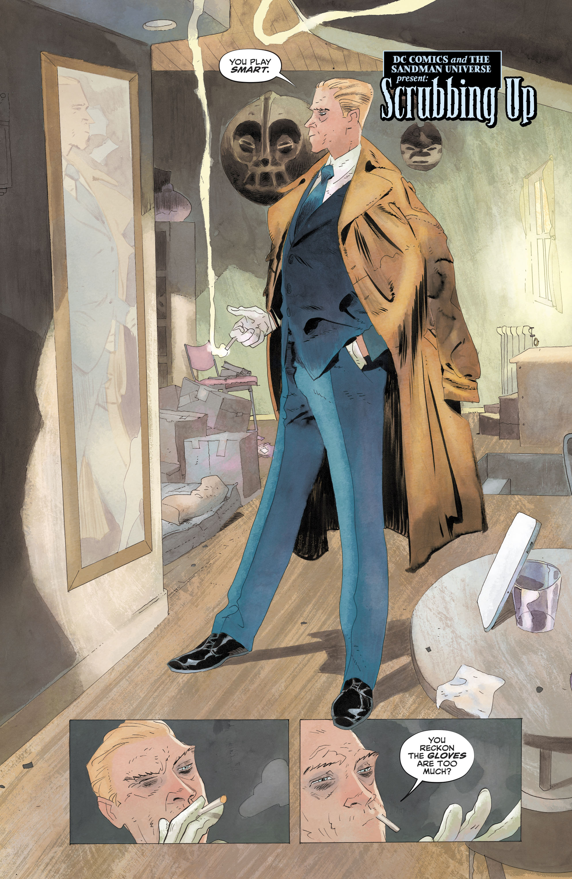 Read online John Constantine: Hellblazer comic -  Issue #4 - 3