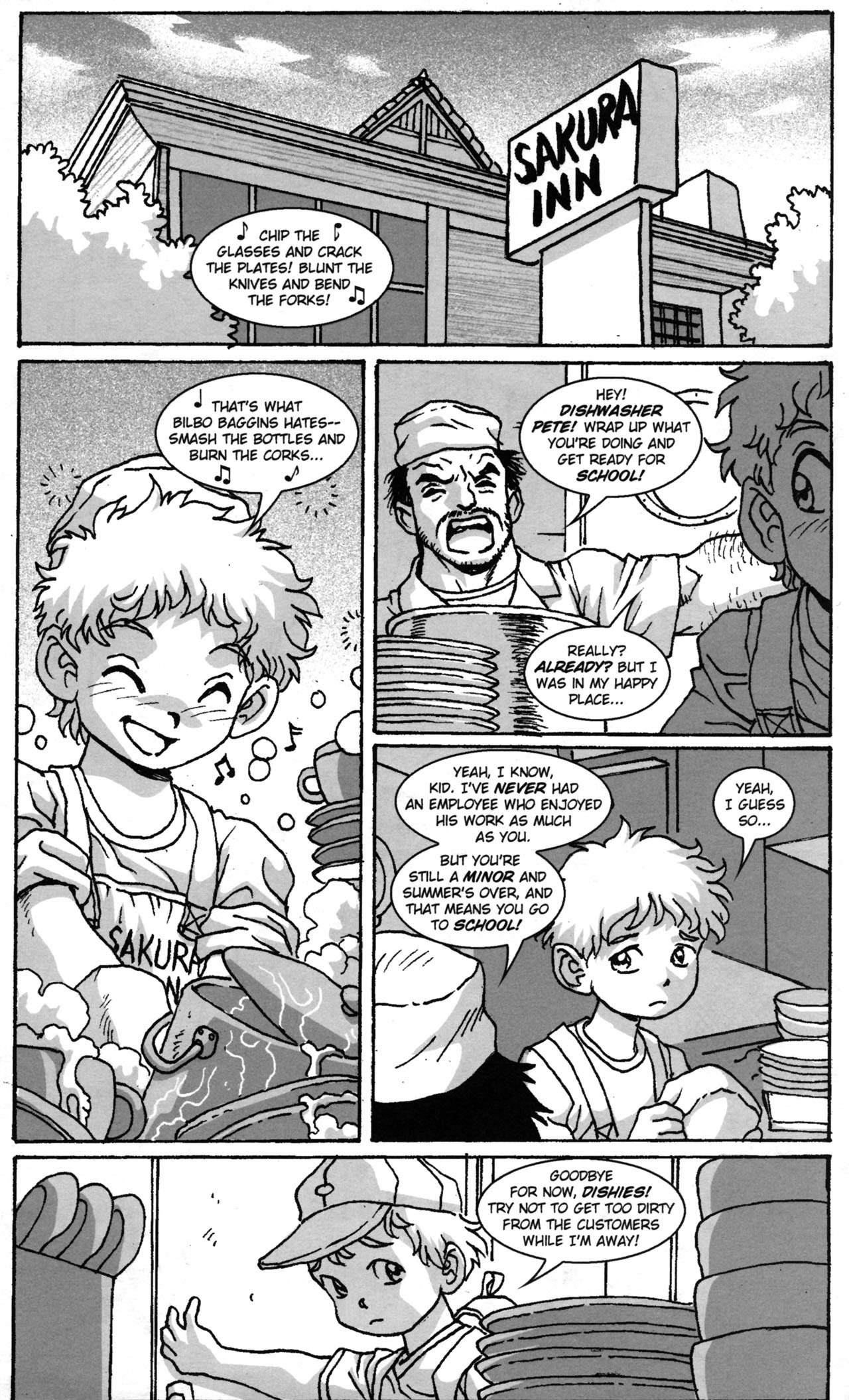 Read online Ninja High School (1986) comic -  Issue #151 - 4